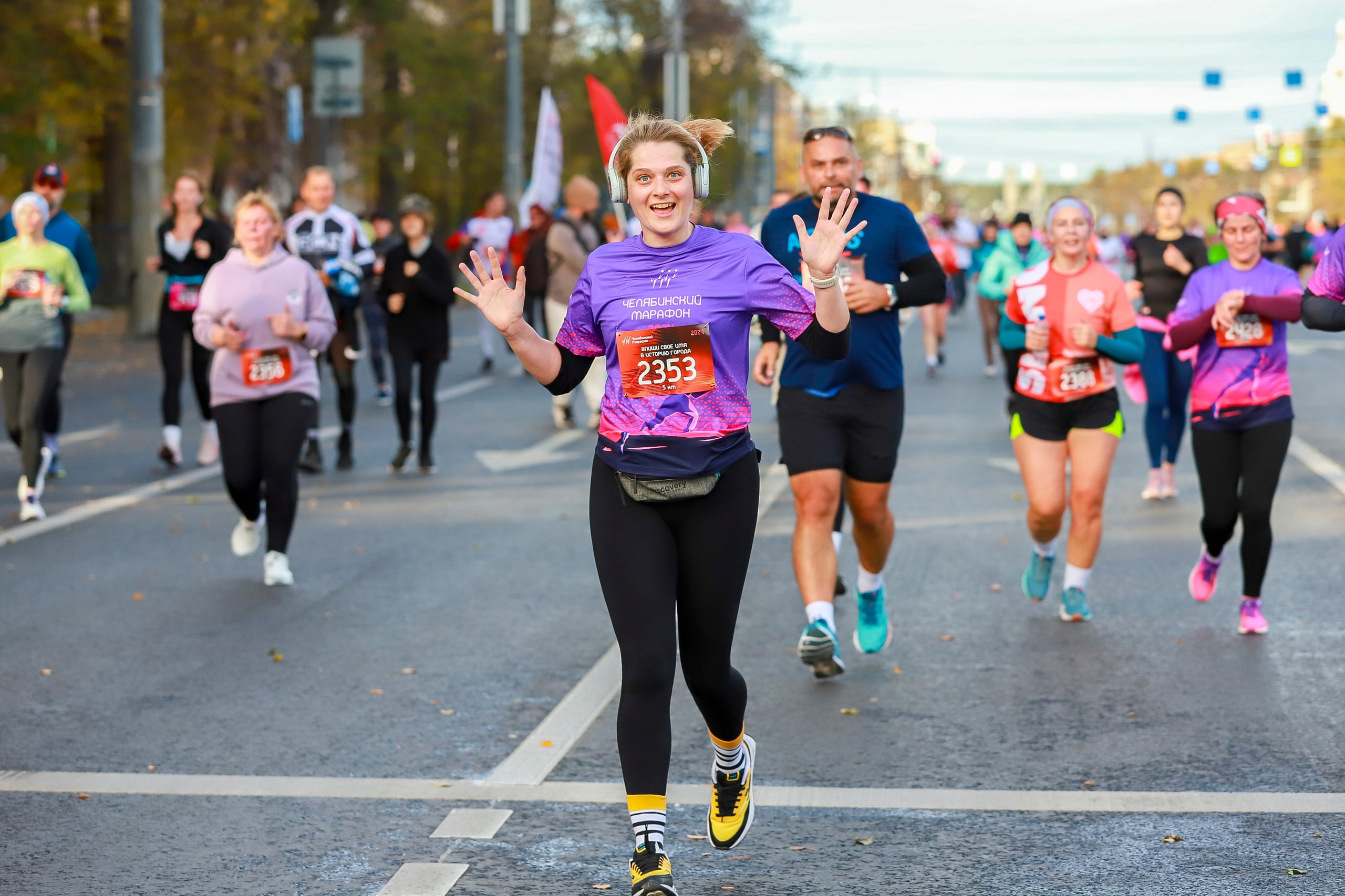 Забеги. Спортивный и репортажный фотограф в Екатеринбурге Пустовая Аделя