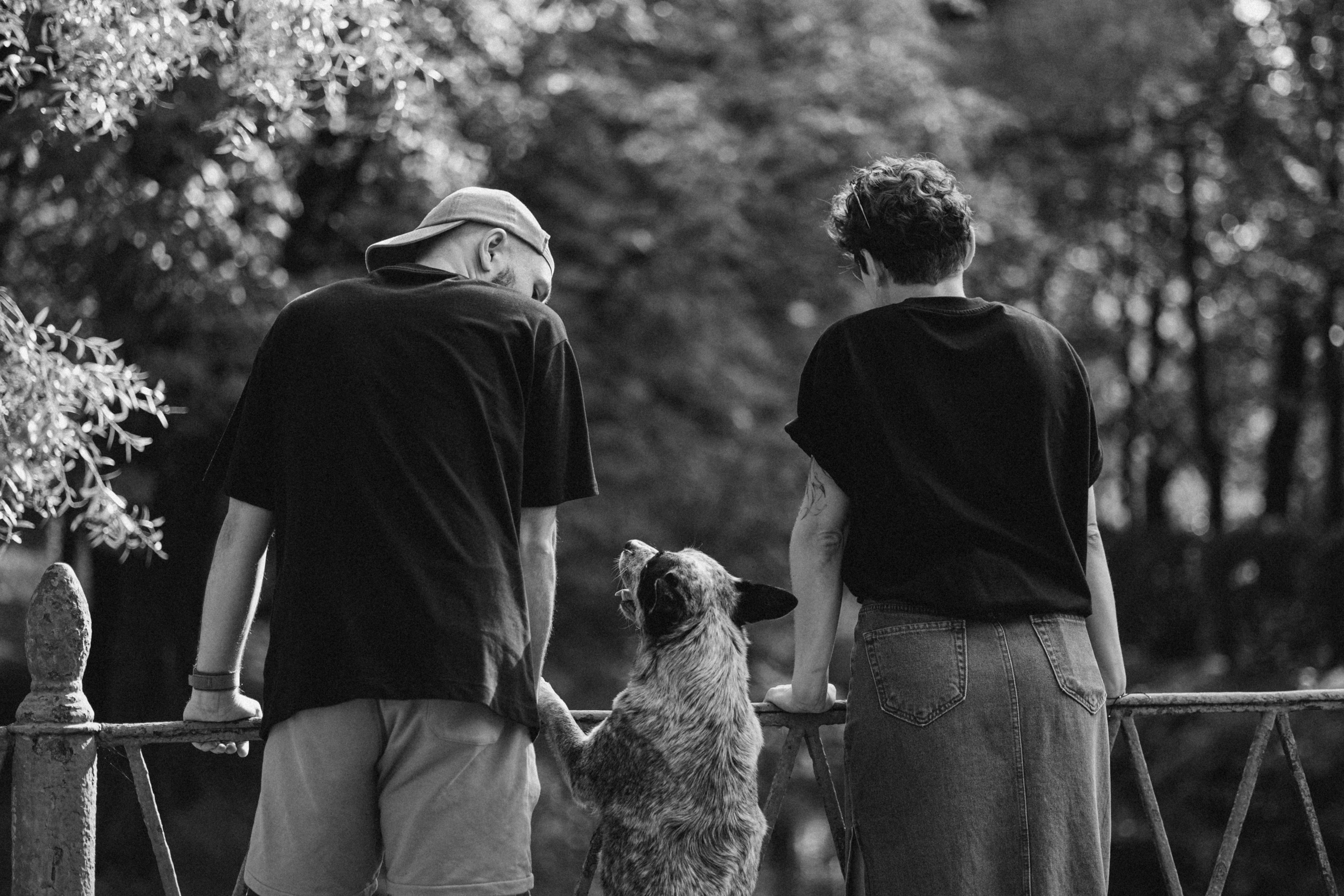 Кода и ее семья. Фотограф — Анималист | Санкт-Петербург