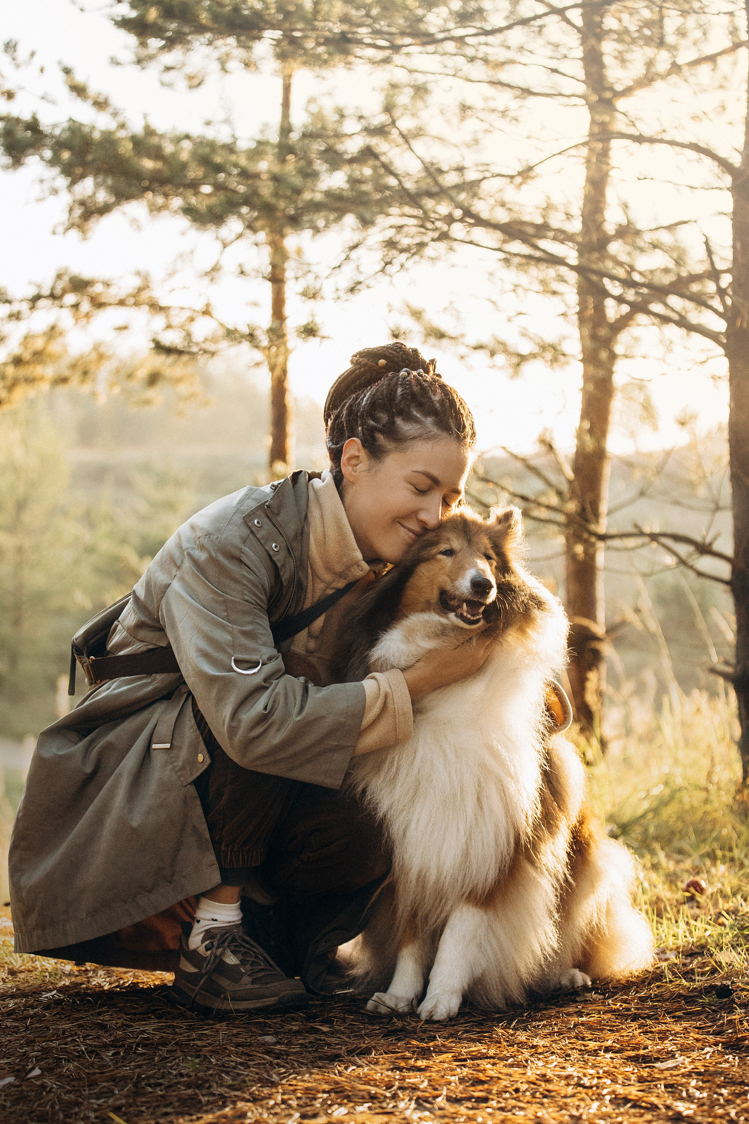 Трисс, Эста, Яся и их семья. Фотограф — Анималист | Санкт-Петербург