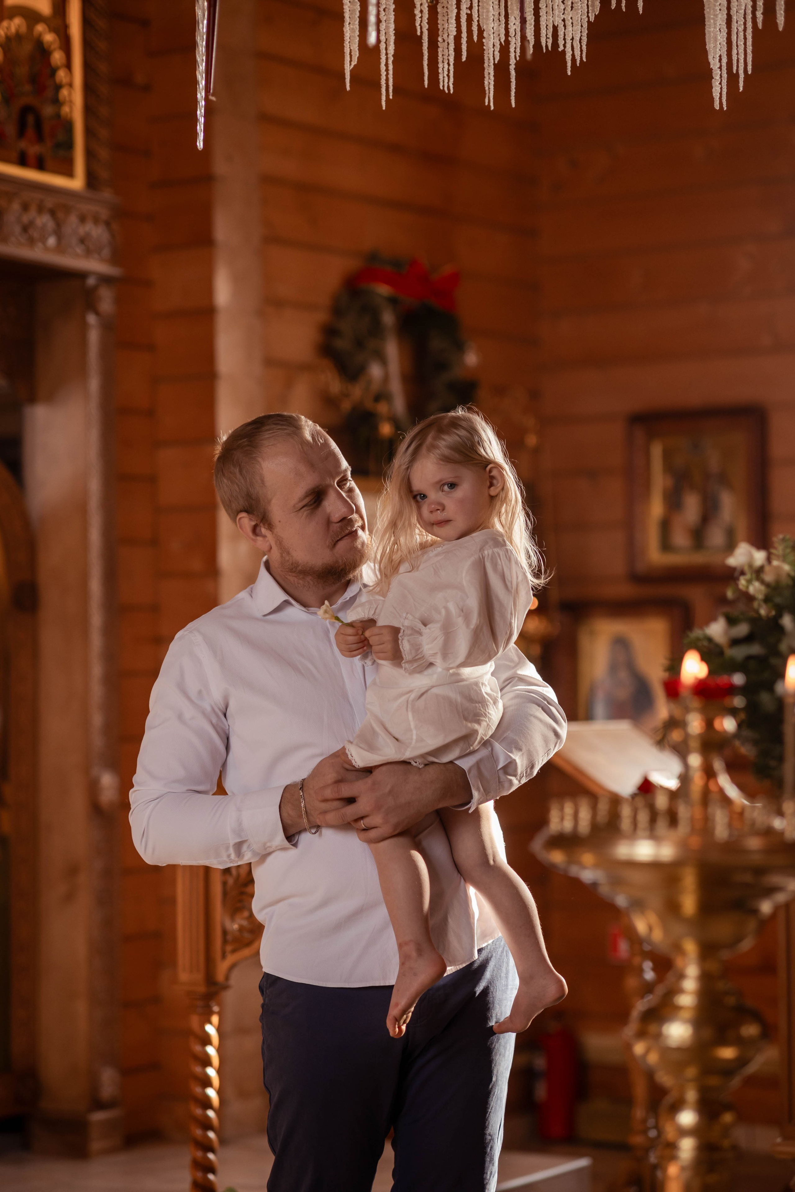 Крещение в Пантелеимоновском храме в городе Батайск. Олеся Семейская свадебный и семейный фотограф в Ростове-на-Дону