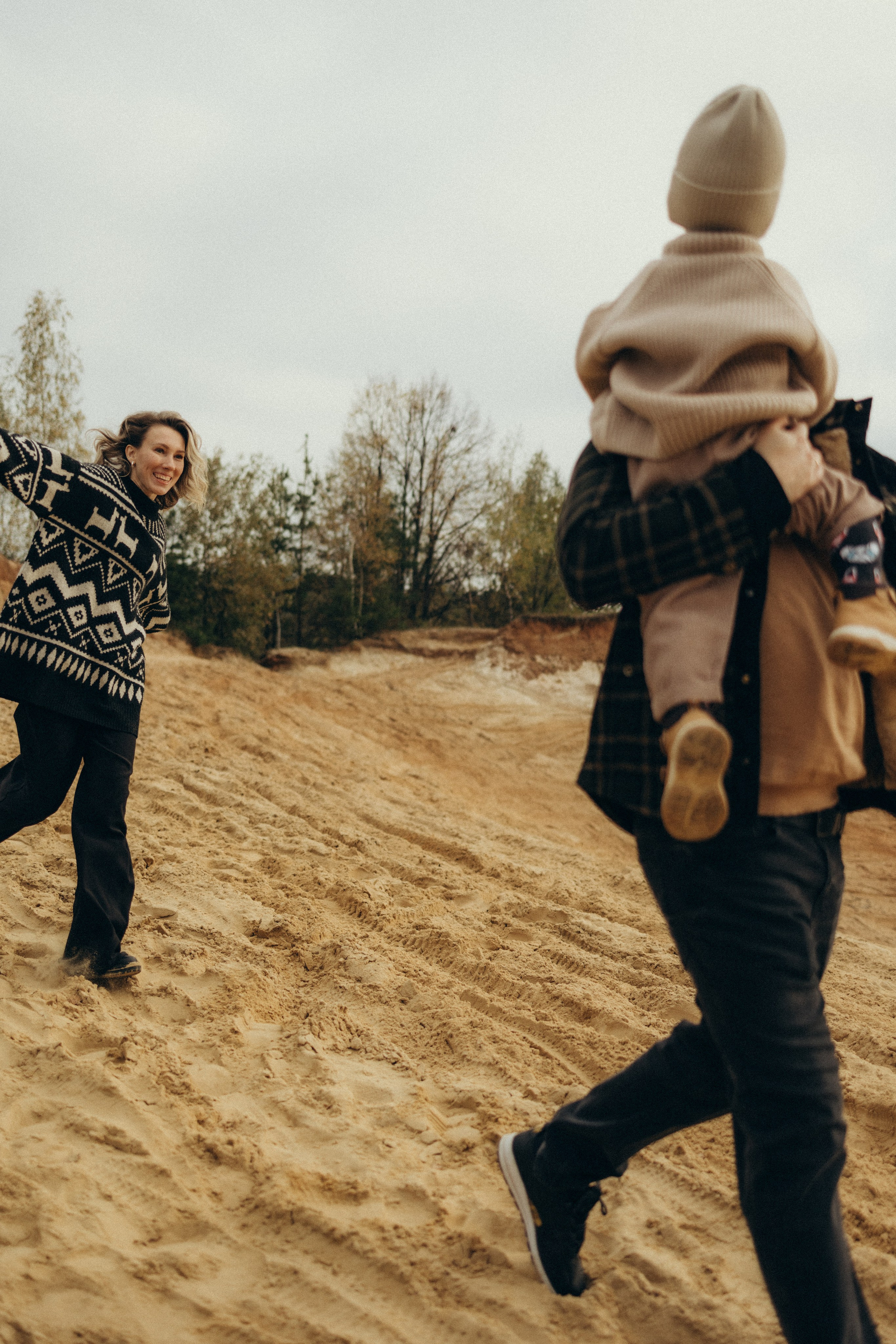 Одним осенним днем. Семейный фотограф в Москве Бунина Маргарита