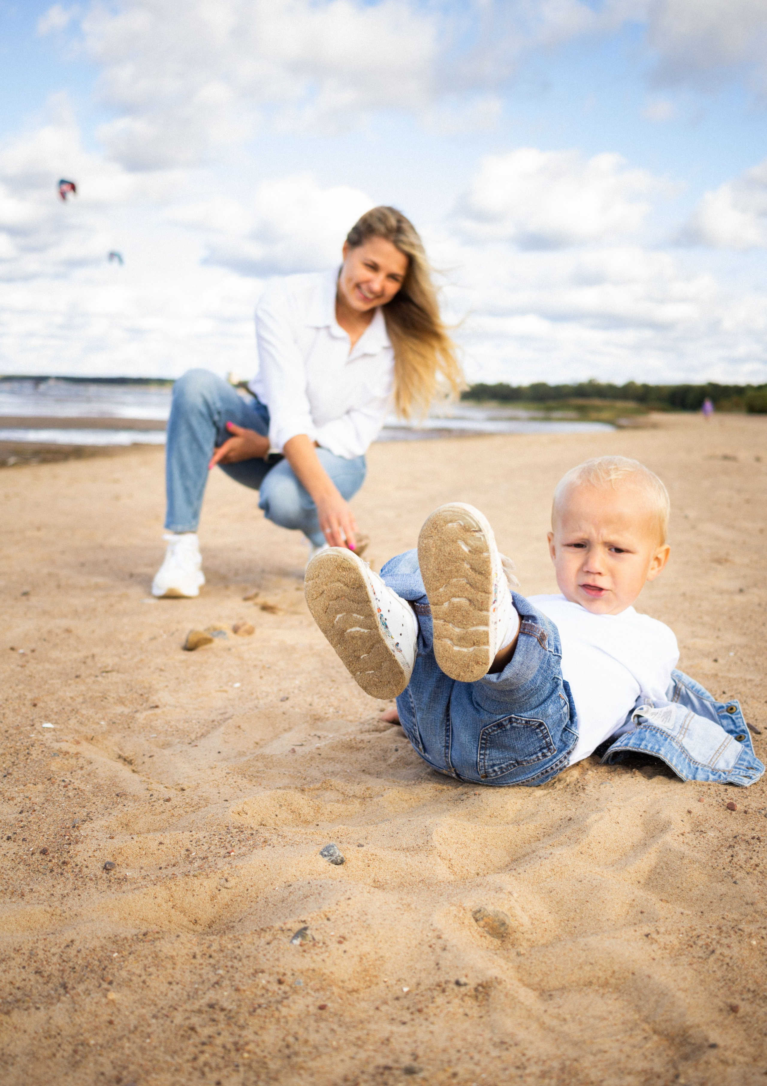 Мама и малыш. Фотограф Lifestyle в Санкт-Петербурге, г. Сестрорецк