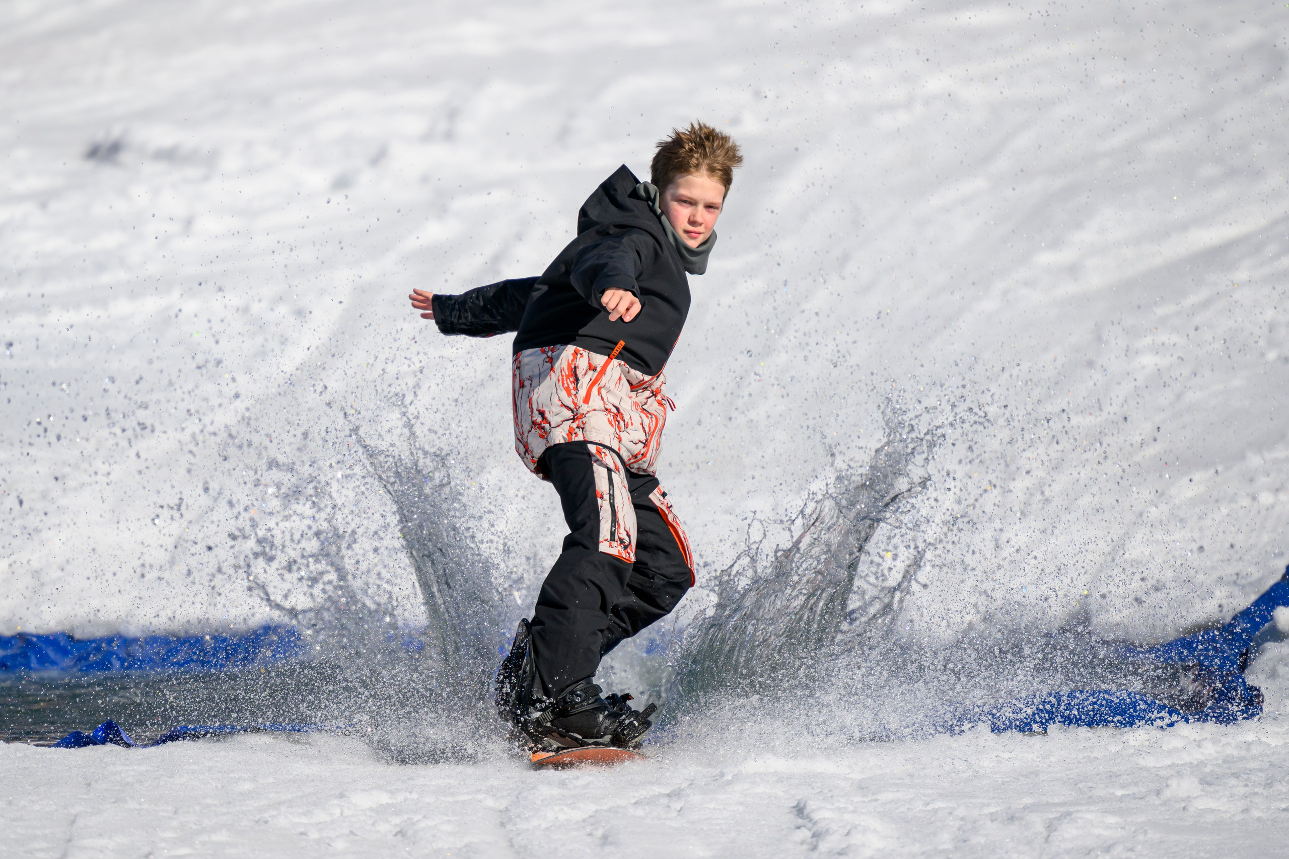 Лужа Волен 2026. Фотограф Сергей Пупонин