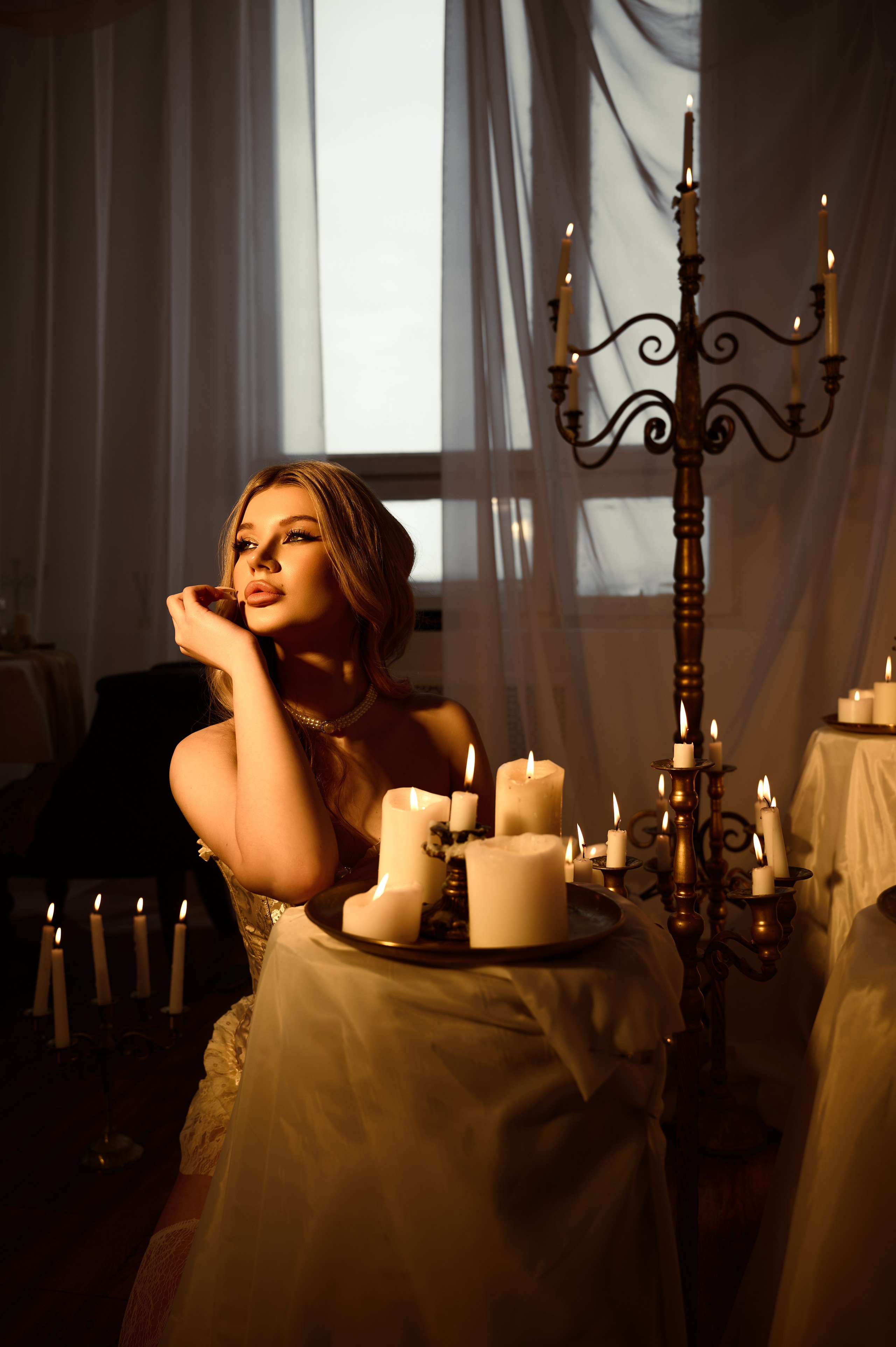 Юля (студийная). Фотограф Нижний Новгород Арина Козлова