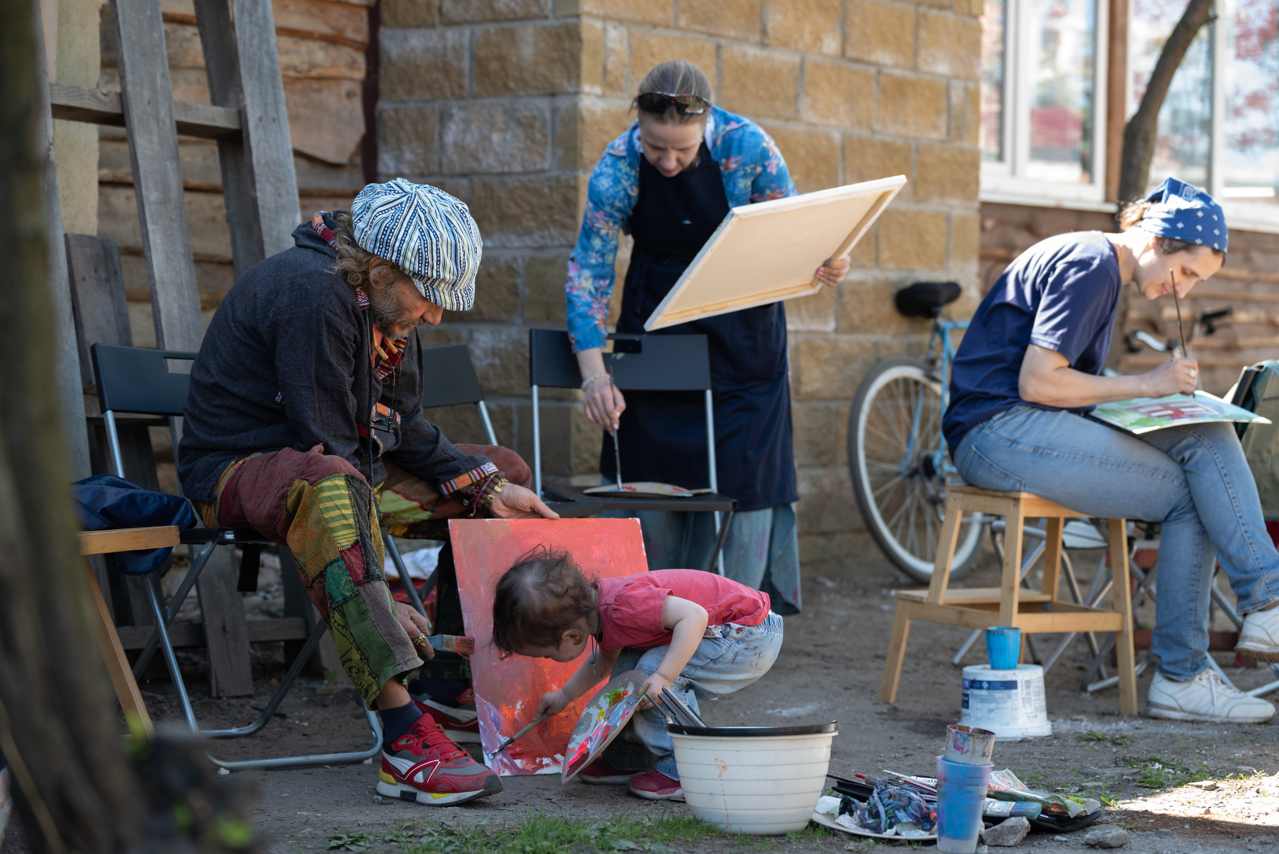 Том Сойер Фест ул. Кардовского 25 (репортаж). Портретная и репортажная съёмка