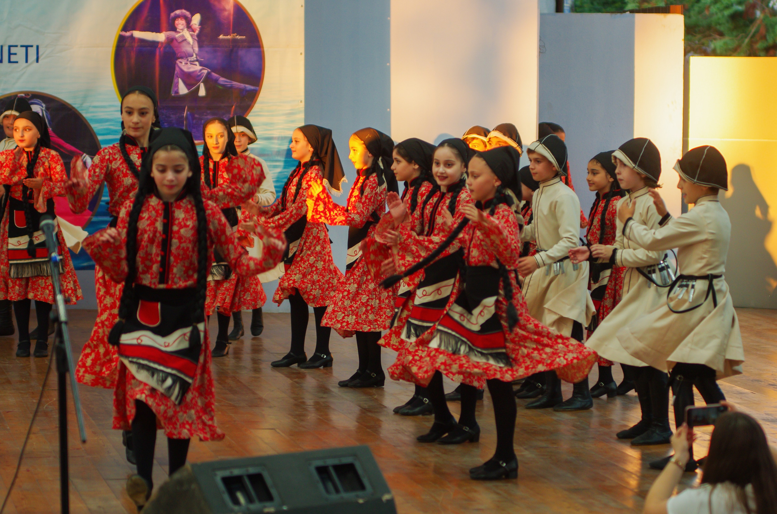 Кабулети Танцы. Портретный фотограф Денис Милютин