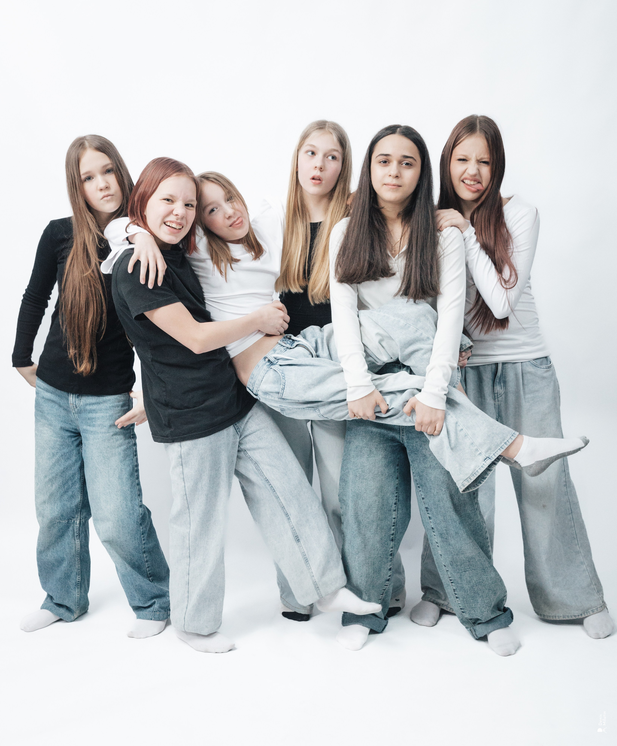 Девчонки. Портретный фотограф Денис Милютин