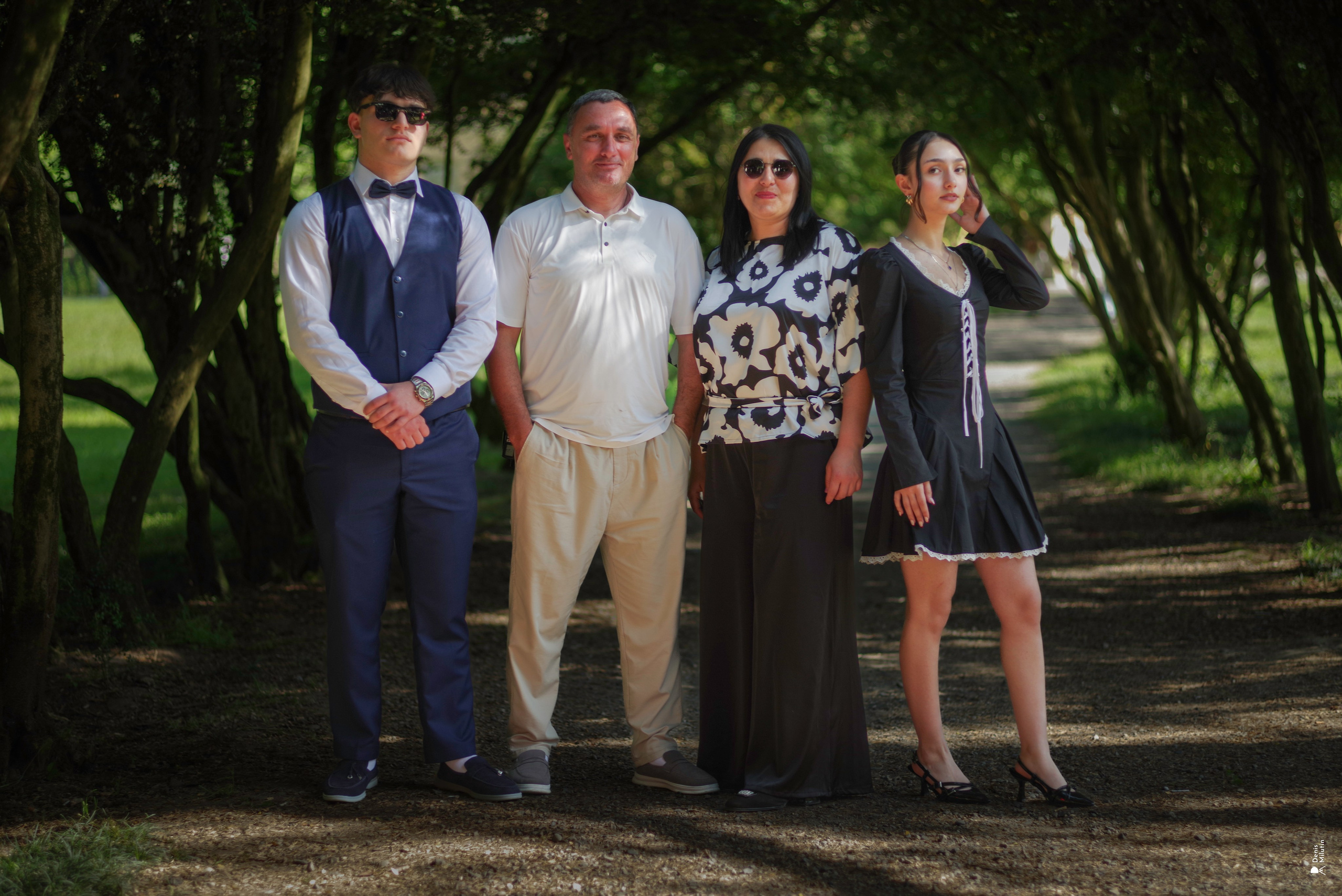 Аподикс в Зугдиди. Портретный фотограф Денис Милютин