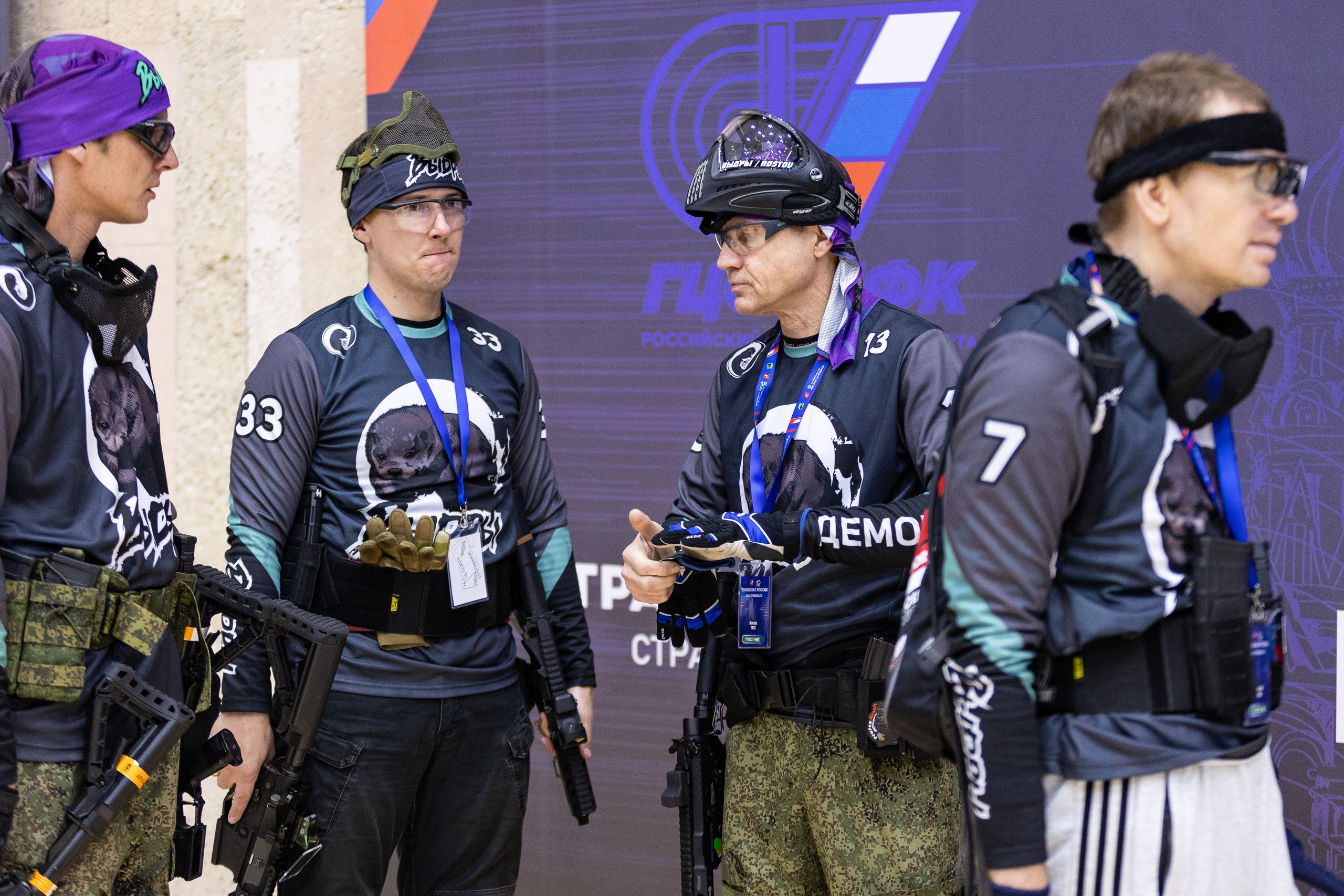 Чемпионат России по Страйкболу 4×4. Фотограф Ольга Гирусова «Пантерочка» Москва