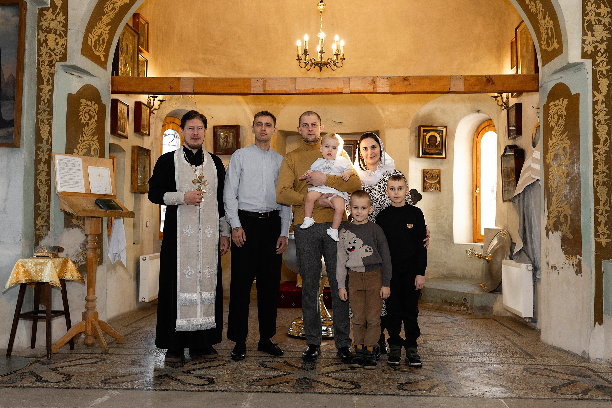 Крещение Ивана. Фотограф в Железнодорожном и Балашихе