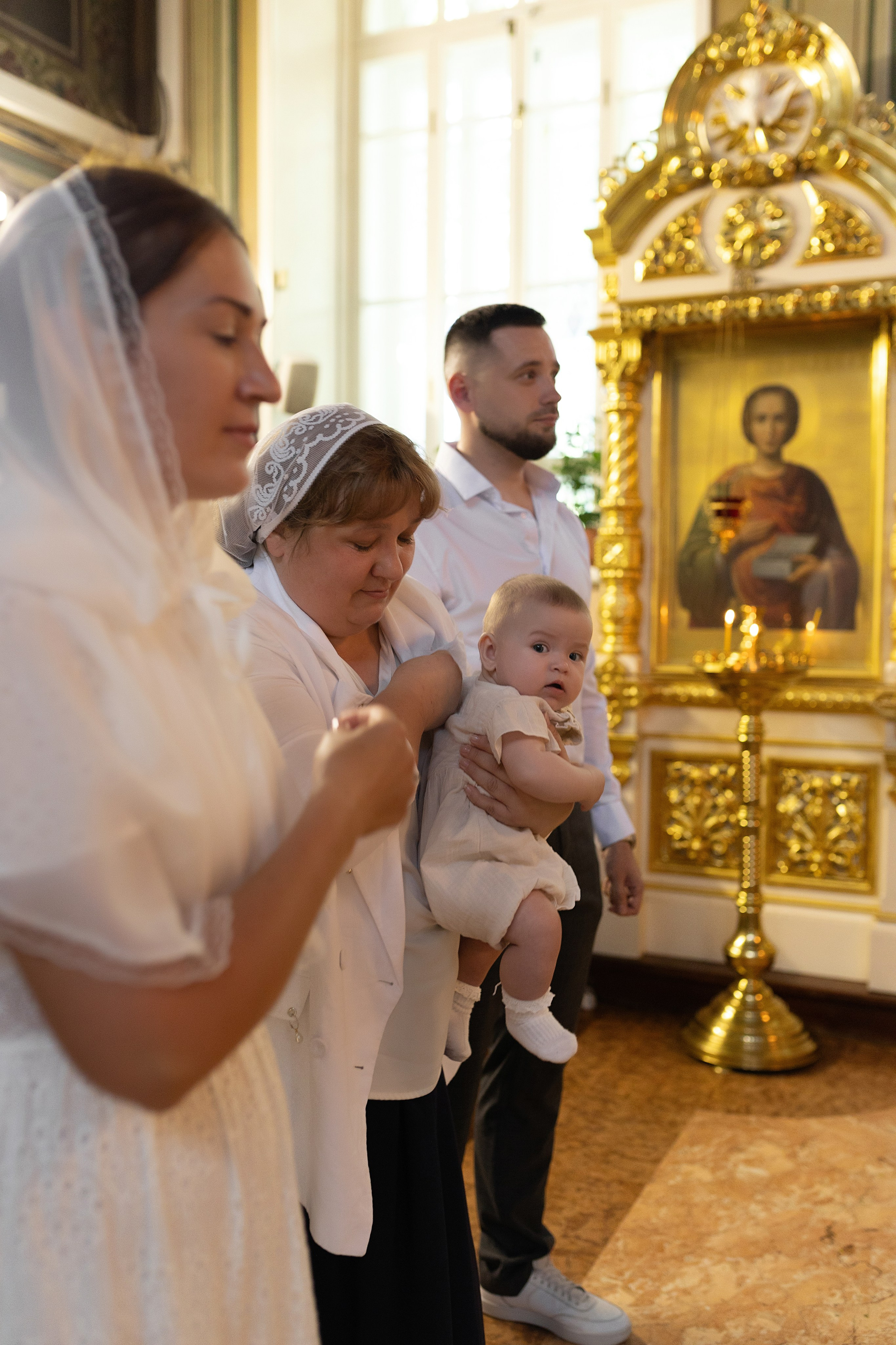 Крещение Софии. Фотограф в Железнодорожном и Балашихе