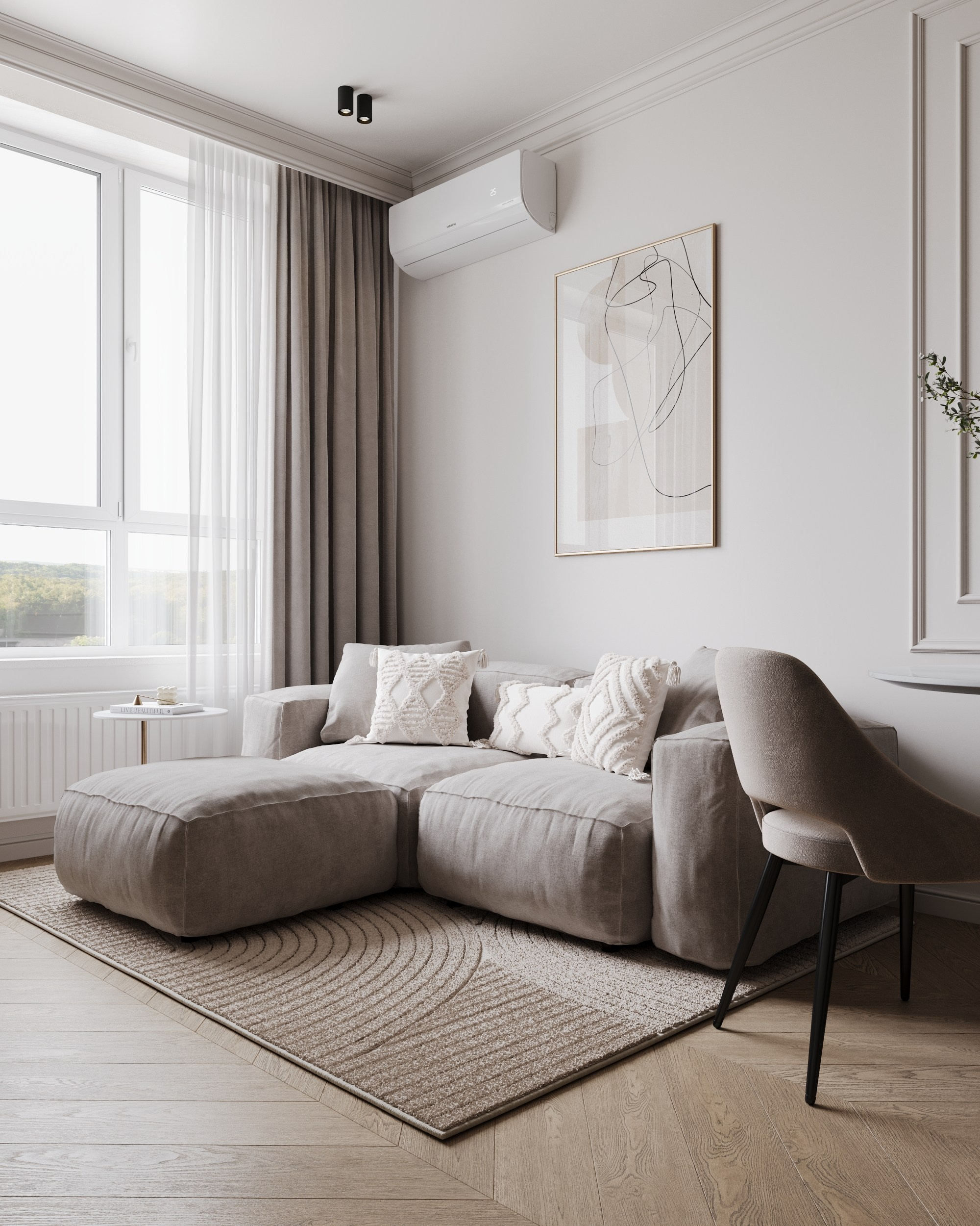 Ogni. Дизайн интерьера | 3D визуализация | Миланская Марина