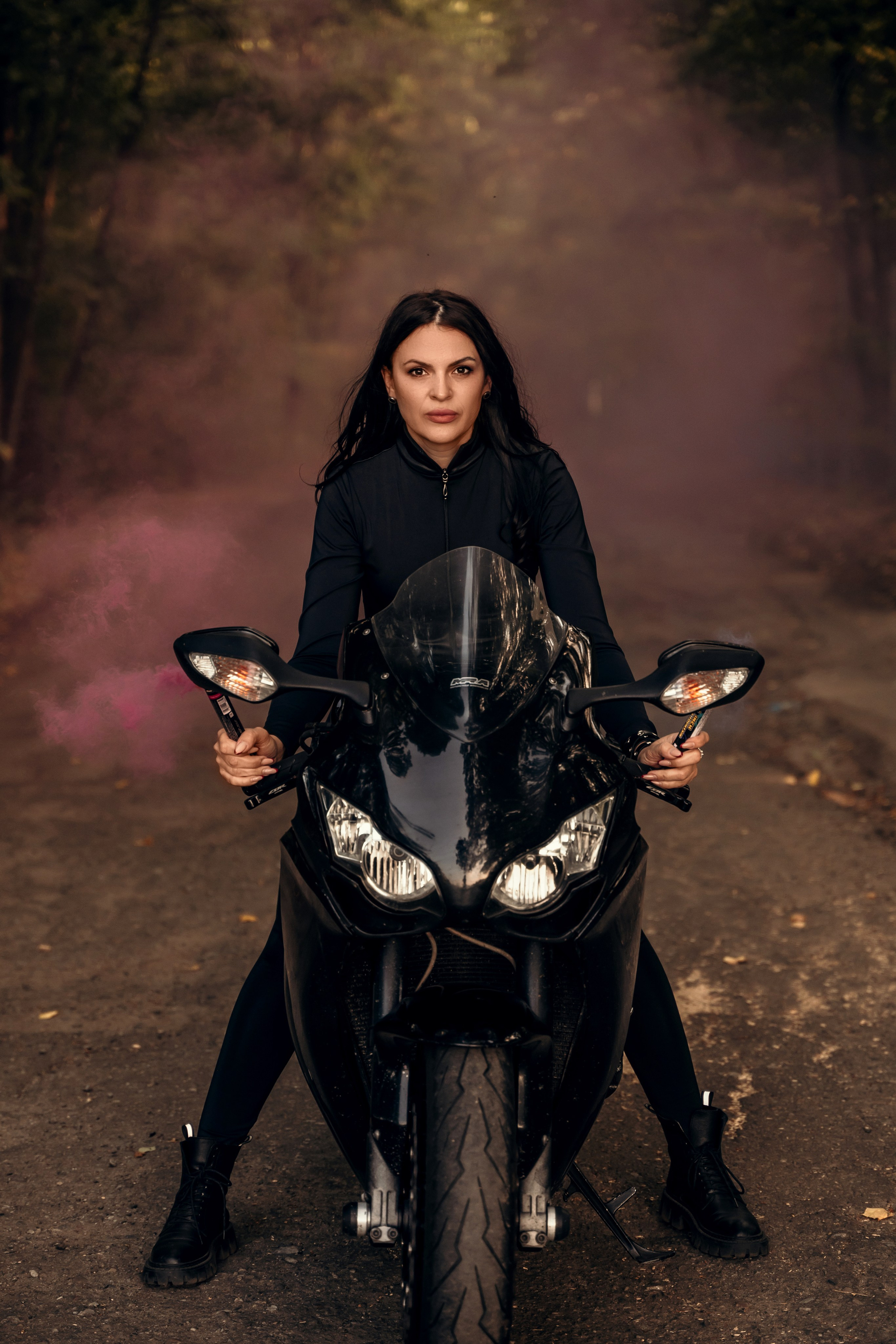 Марина, Фотосессия с байком. Семейный фотограф в Белгороде Амелина Алина