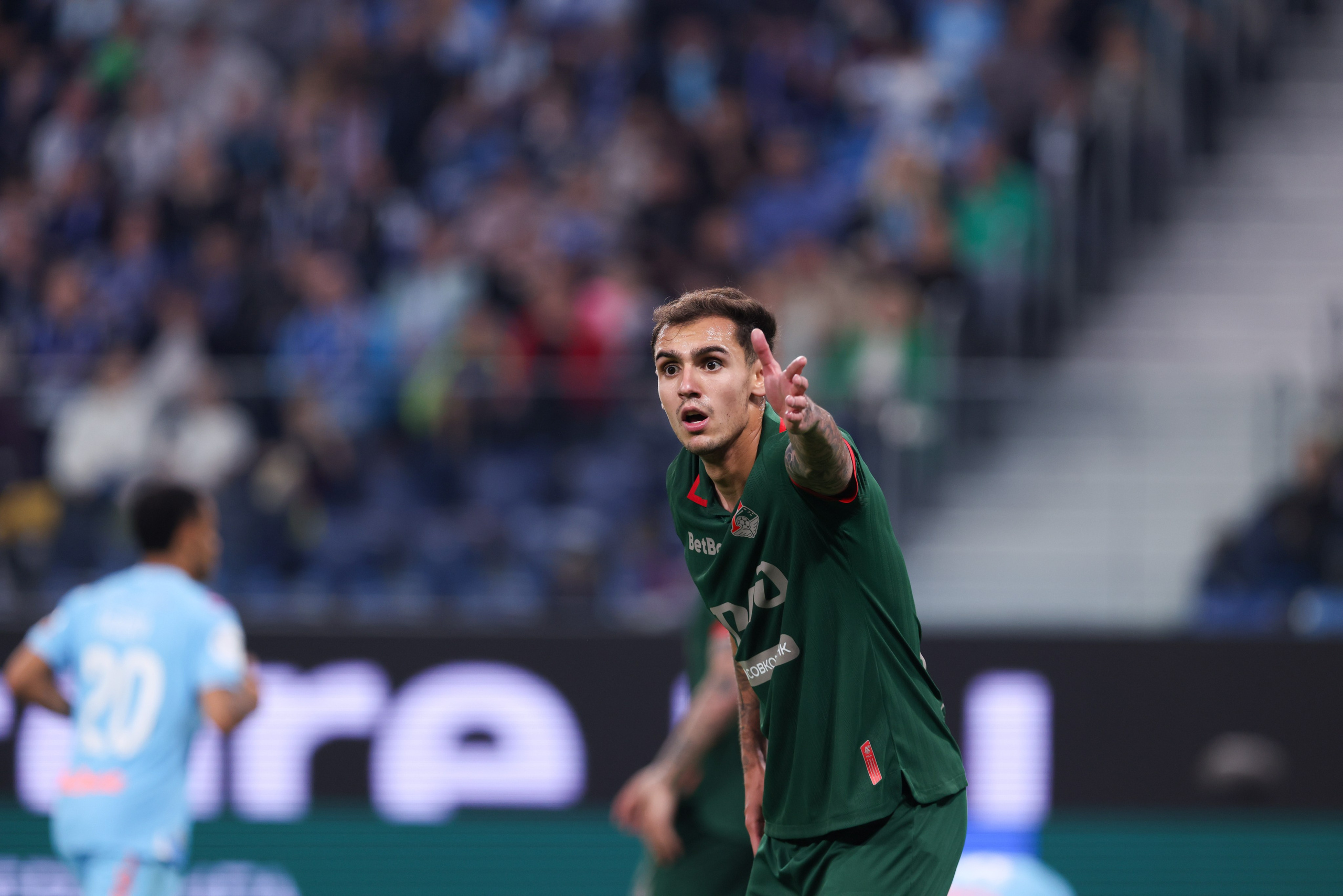 ФК «Зенит» — ФК «Локомотив» 14 тур РПЛ 01.11.2025. Спортивный и репортажный фотограф Антон Тереханов