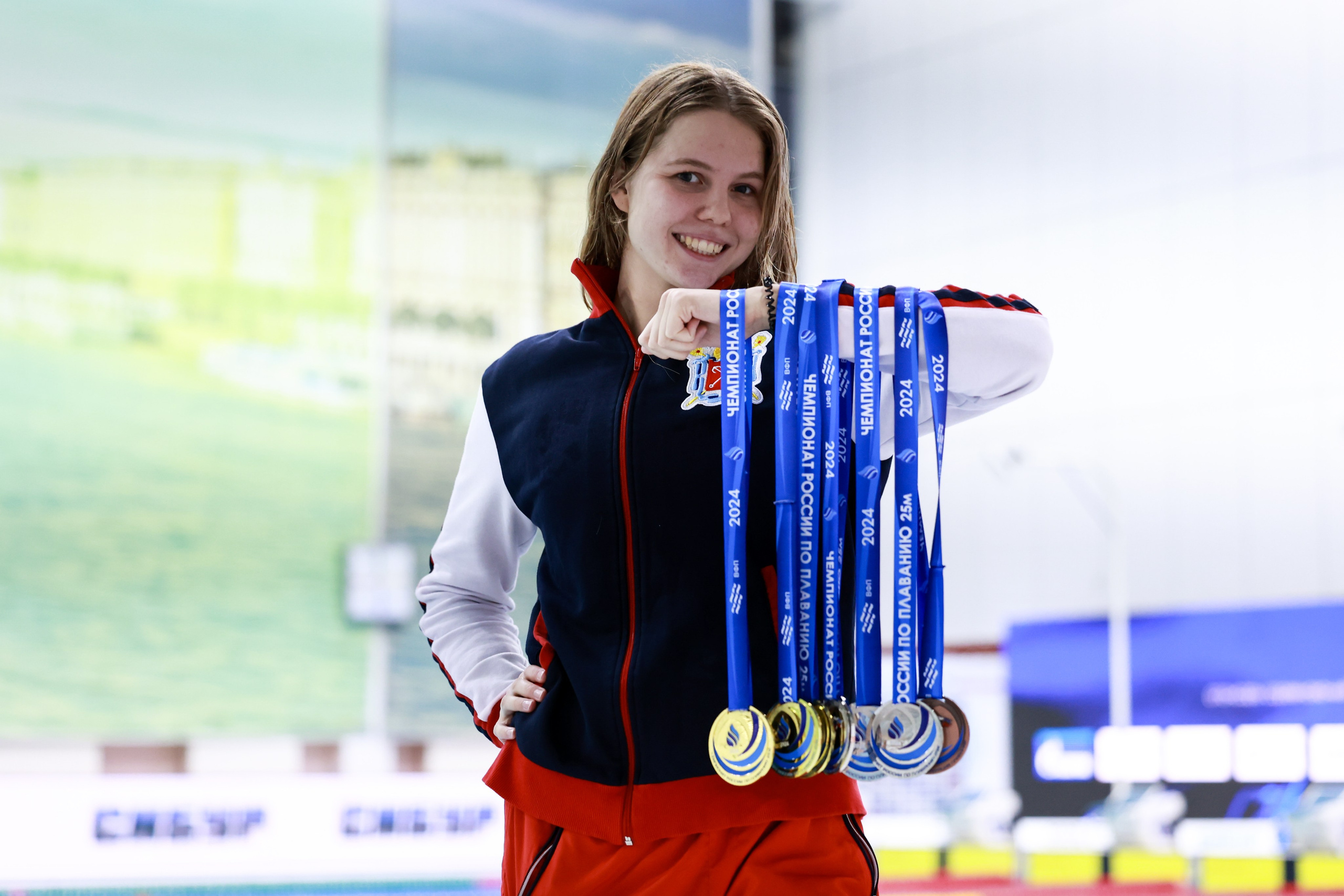 Чемпионат России по плаванию 25 м 21-26.11.2024. Спортивный и репортажный фотограф Антон Тереханов