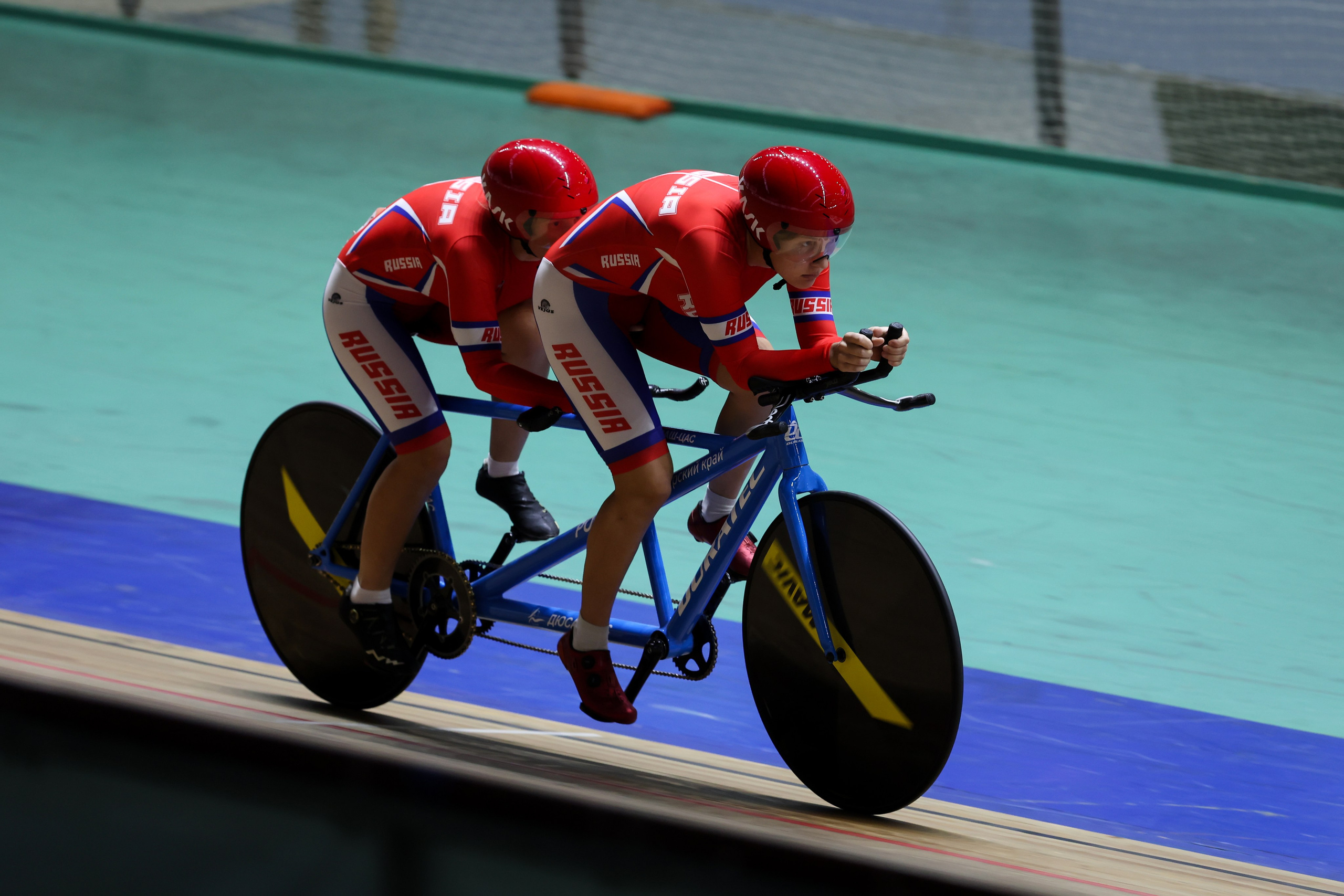 Чемпионат России по паралимпийскому велоспорту 04-07.11.2024. Спортивный и репортажный фотограф Антон Тереханов