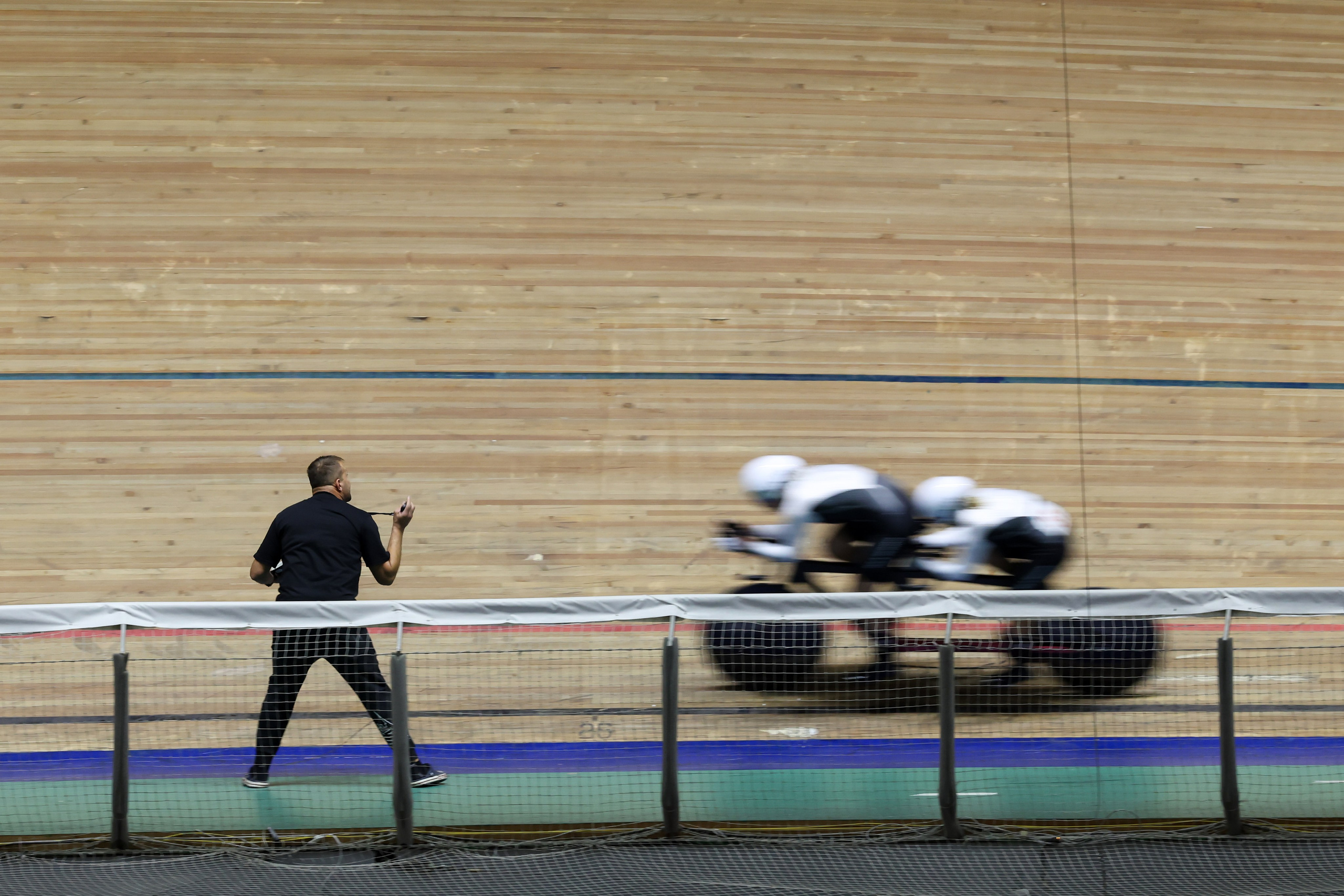 Чемпионат России по паралимпийскому велоспорту 04-07.11.2024. Спортивный и репортажный фотограф Антон Тереханов
