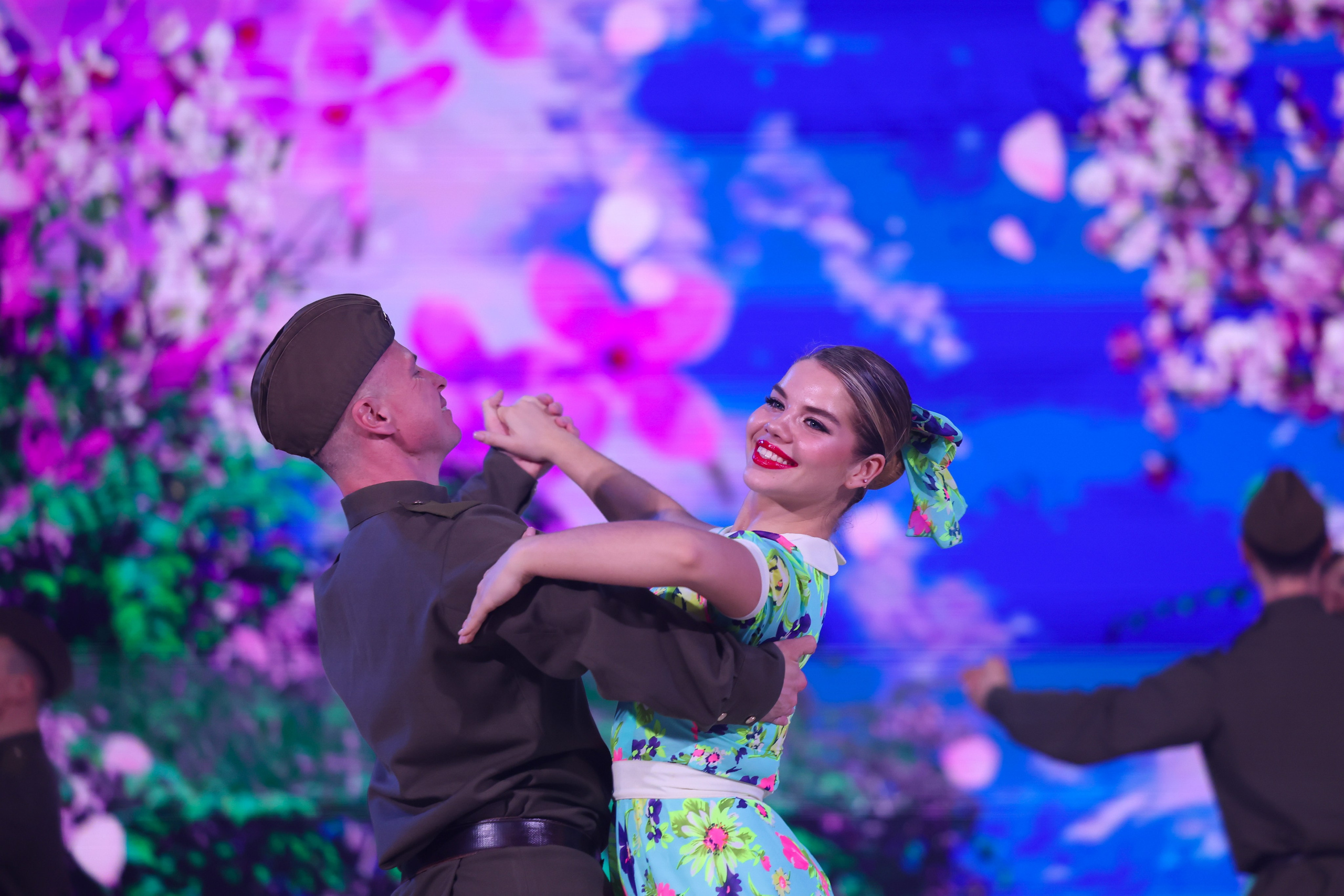 «Эхо Победы в наших сердцах» 26.04.2025. Спортивный и репортажный фотограф Антон Тереханов