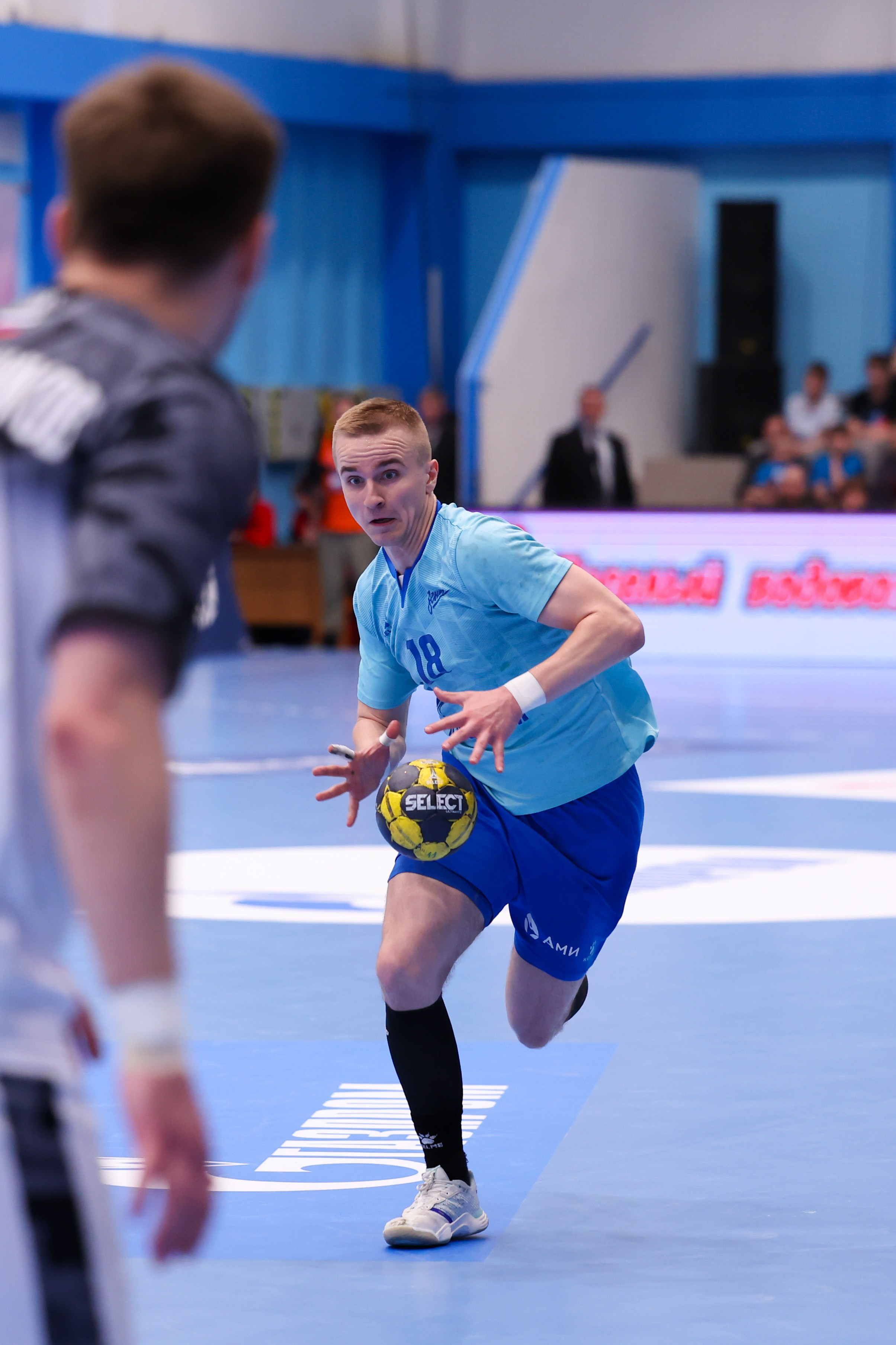 ГК Зенит — ГК ЦСКА финал ЧР2024/25 3 игра 28.05.2025. Спортивный и репортажный фотограф Антон Тереханов