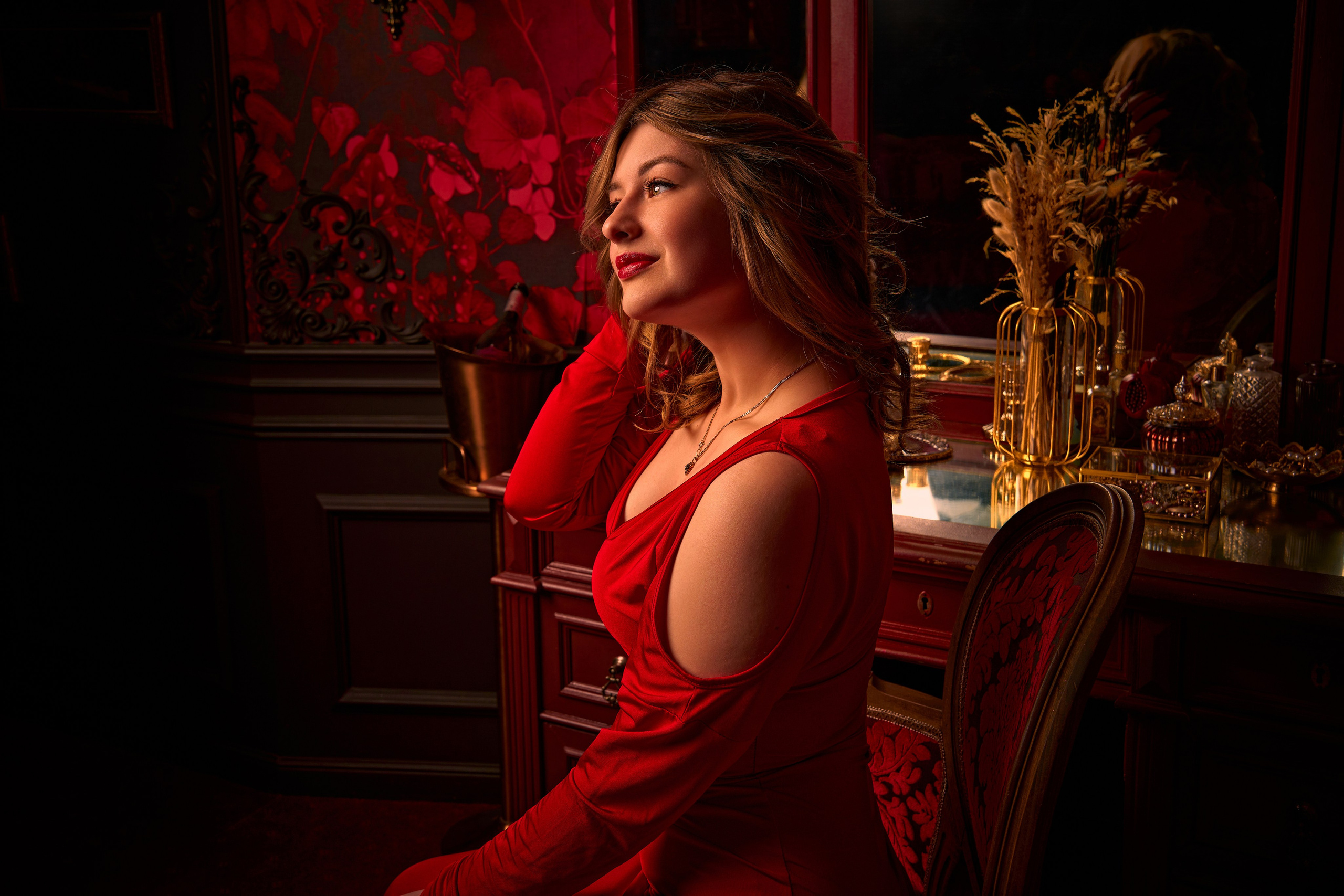 Тайна алого зала. Фотограф Вавилин Николай Москва