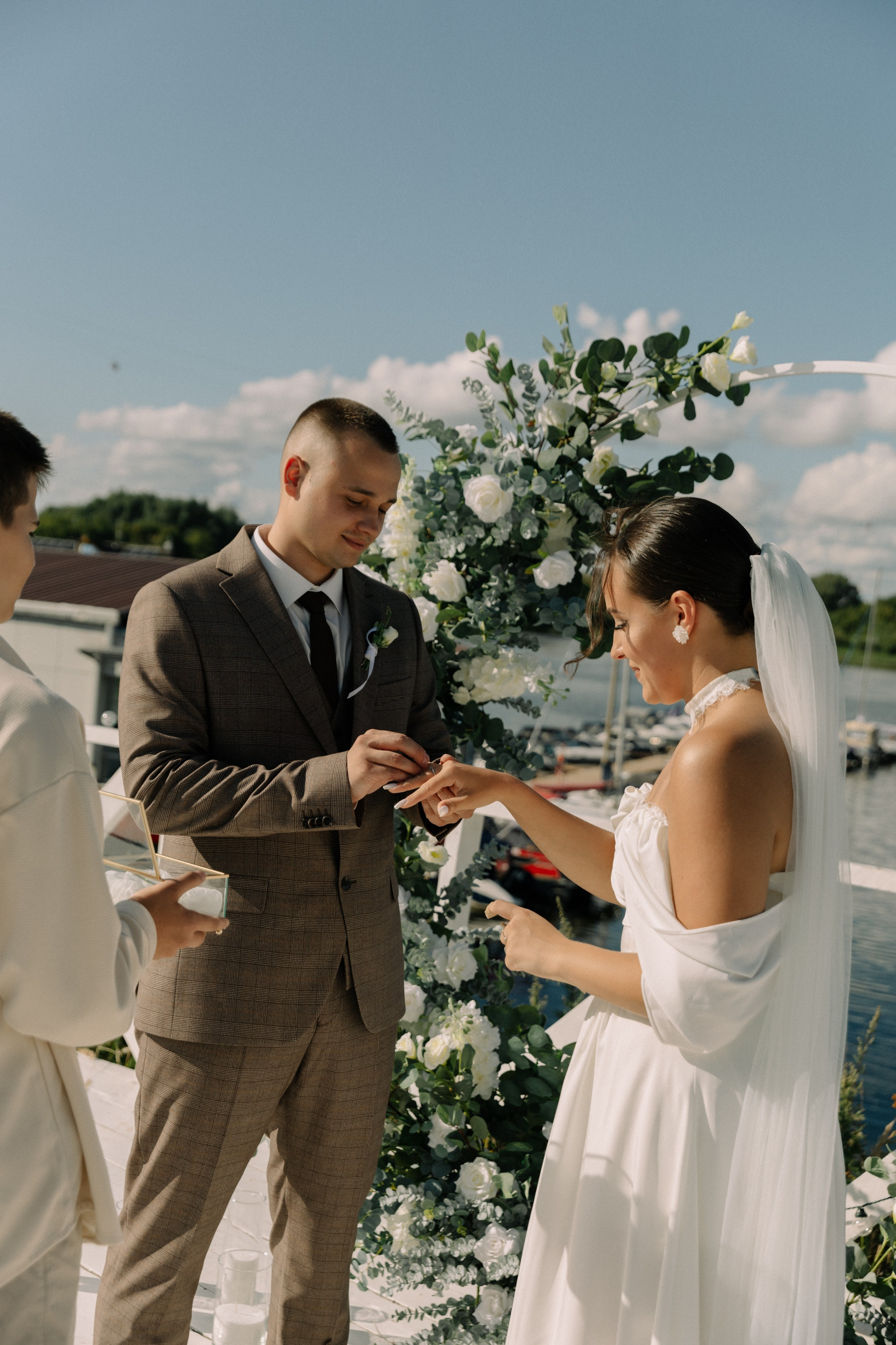 Церемония и банкет — Настя и Сережа. Свадебный фотограф в Нижнем Новгороде Генеральская Ира