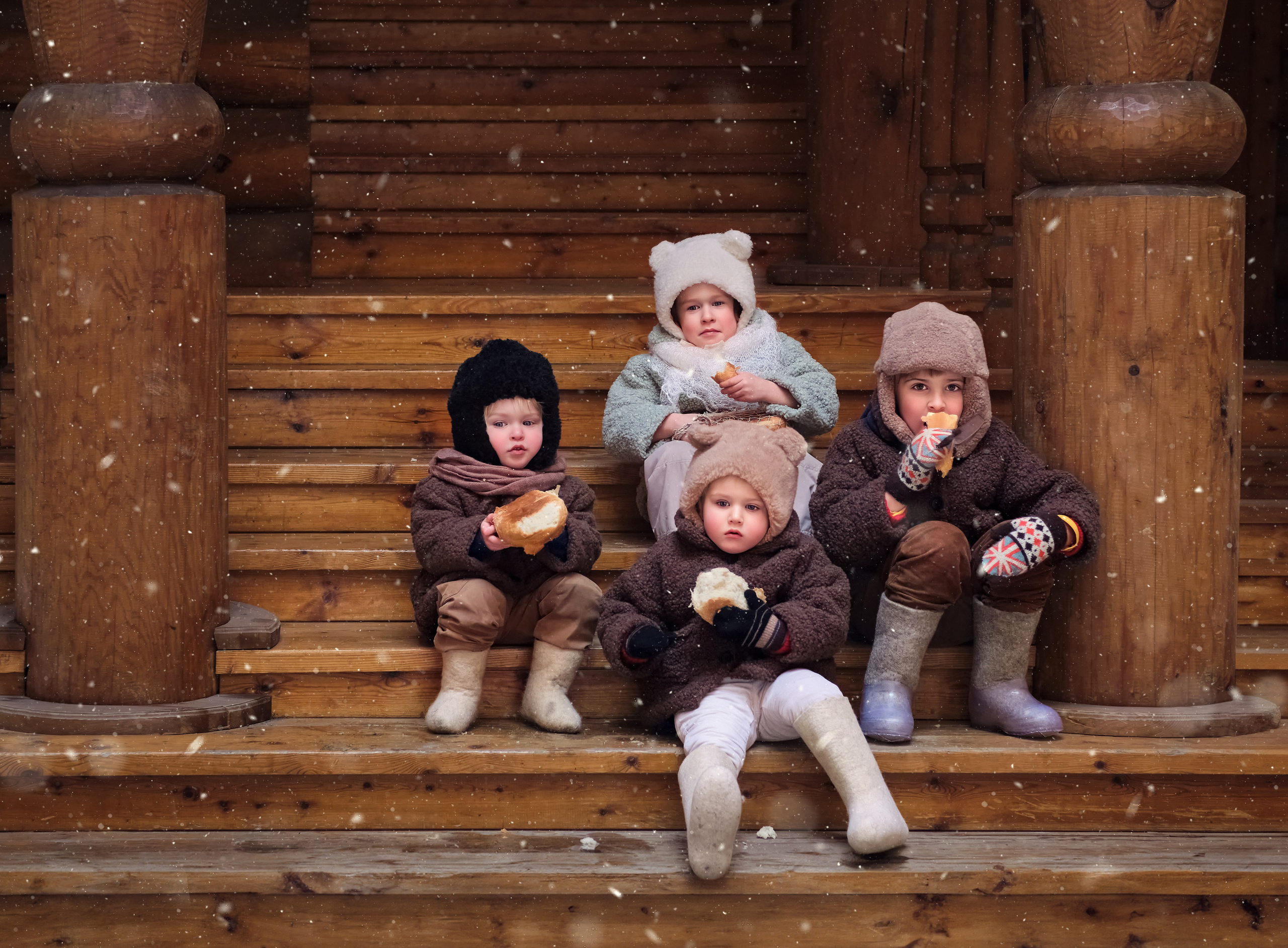 Детские ретро съемки