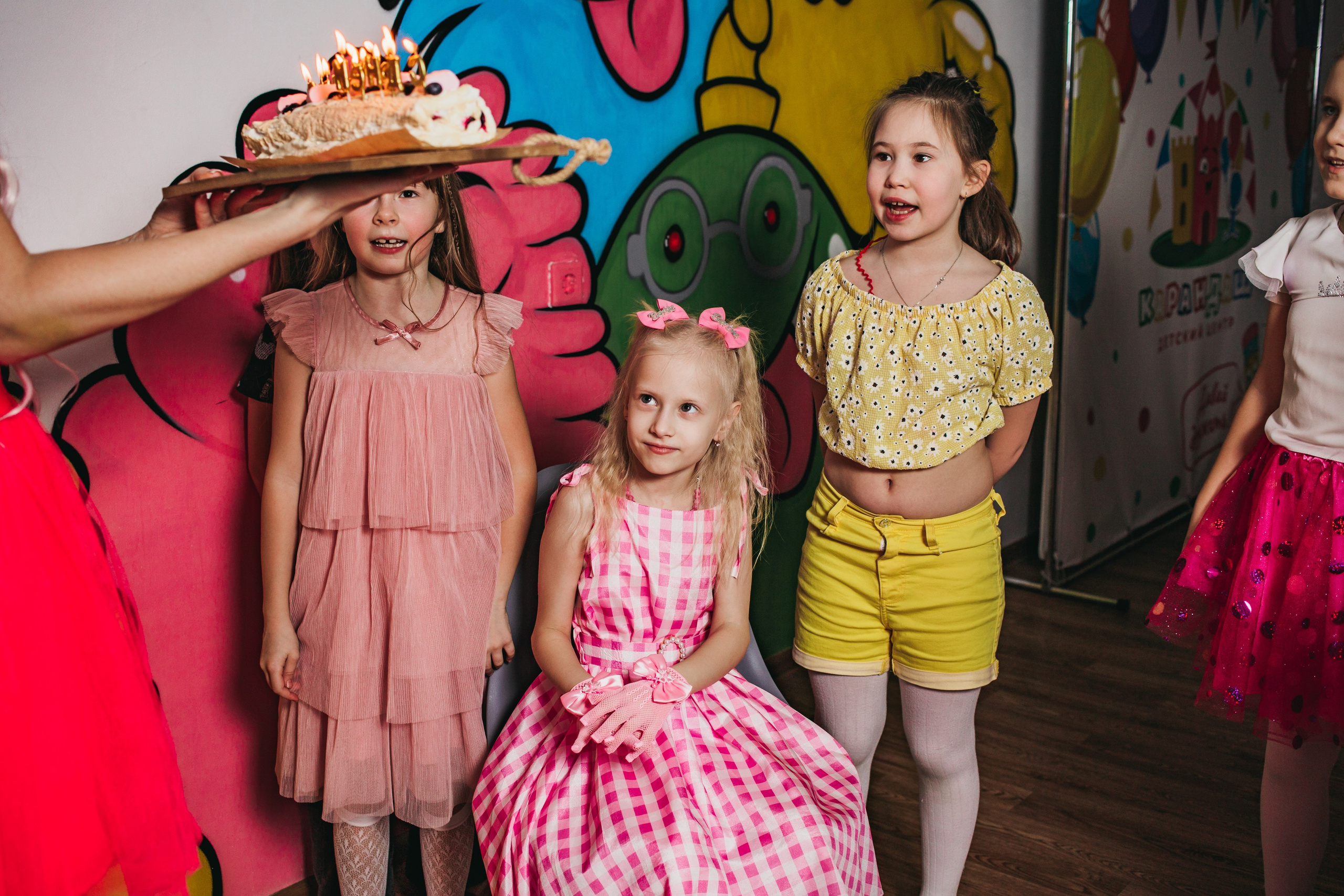 Фотосъемка детского дня рождения. Фотокниги и выпускные альбомы в Иваново