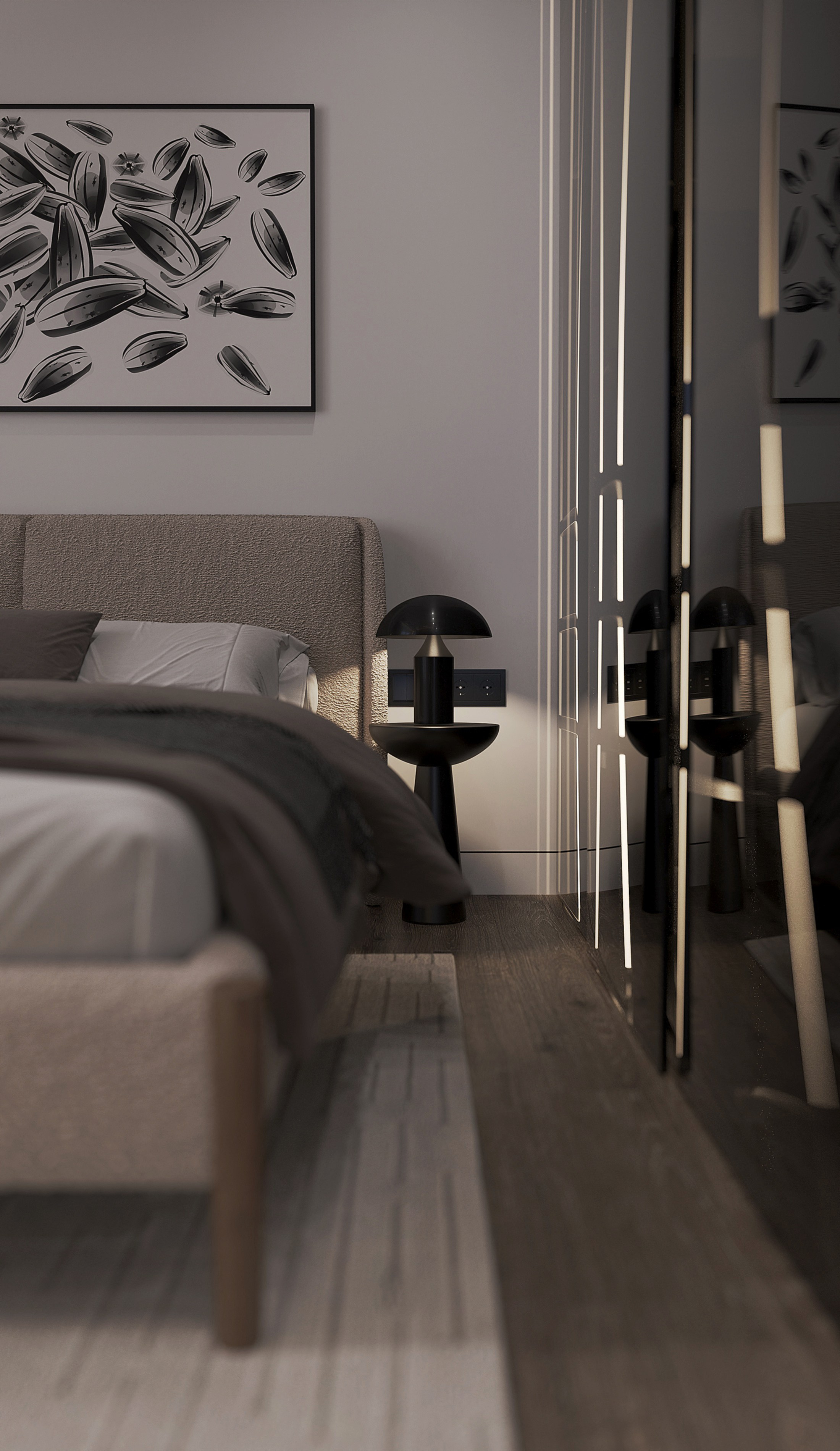 ЖК Cozy Loft Анталия. Студия дизайна интерьера Лактионовой Елены