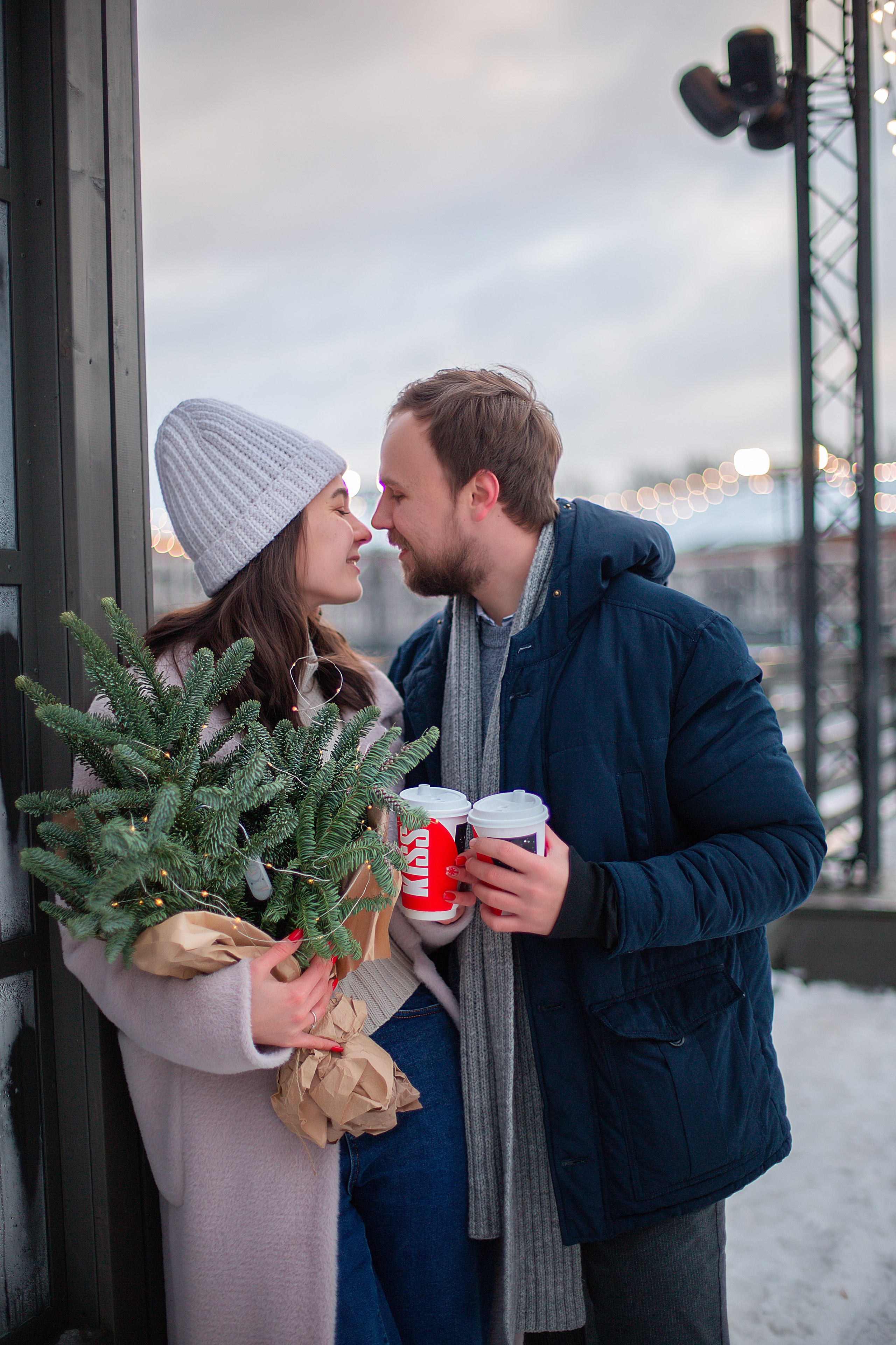 Зимнее настроение. Фотограф Анастасия, СПб: живые семейные и женские фотосессии без позирования, наполненные эмоциями