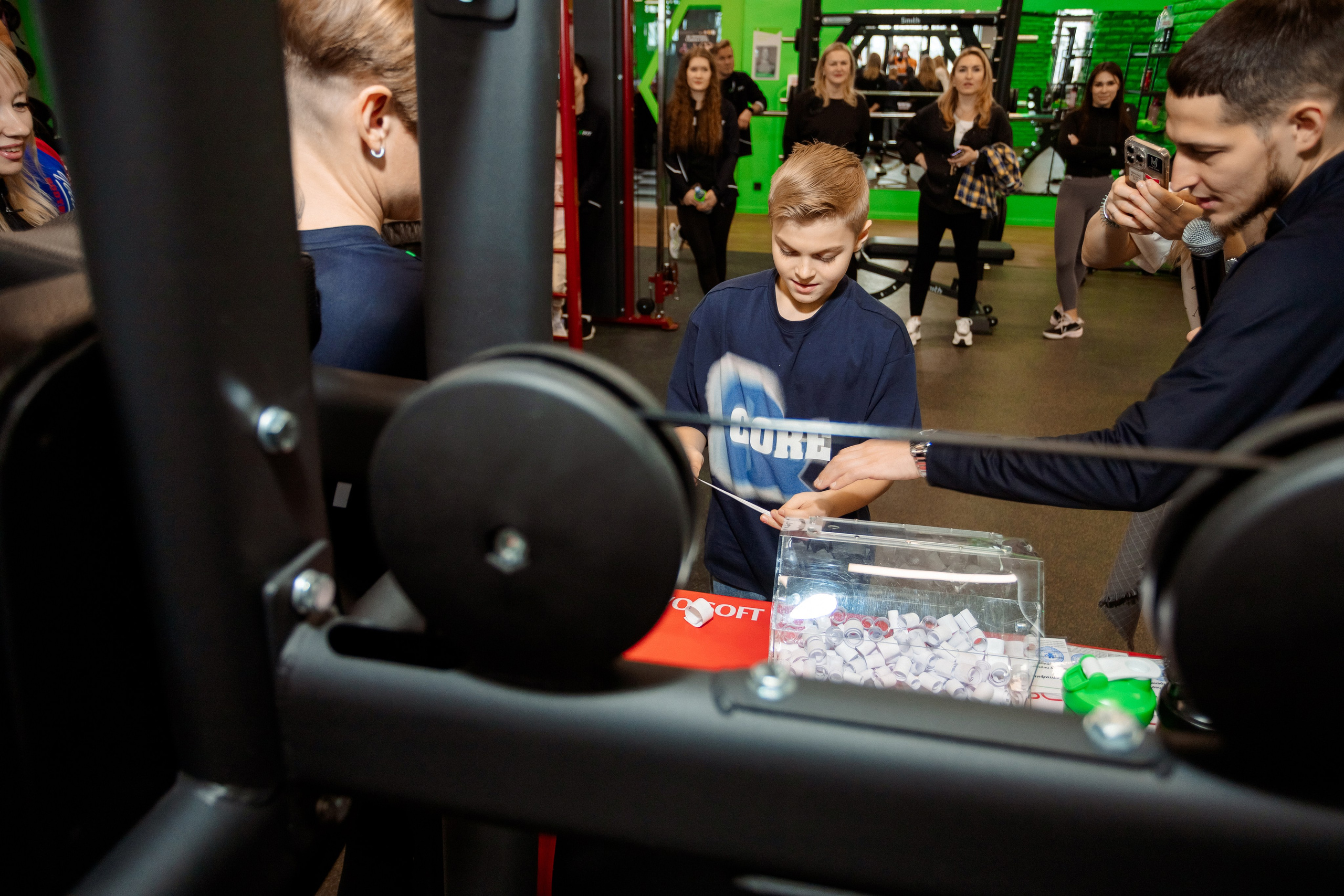 РЕПОРТАЖ: ФИТНЕСС-КЛУБ X-FIT. Профессиональный фотограф в Ижевске Леша Петров