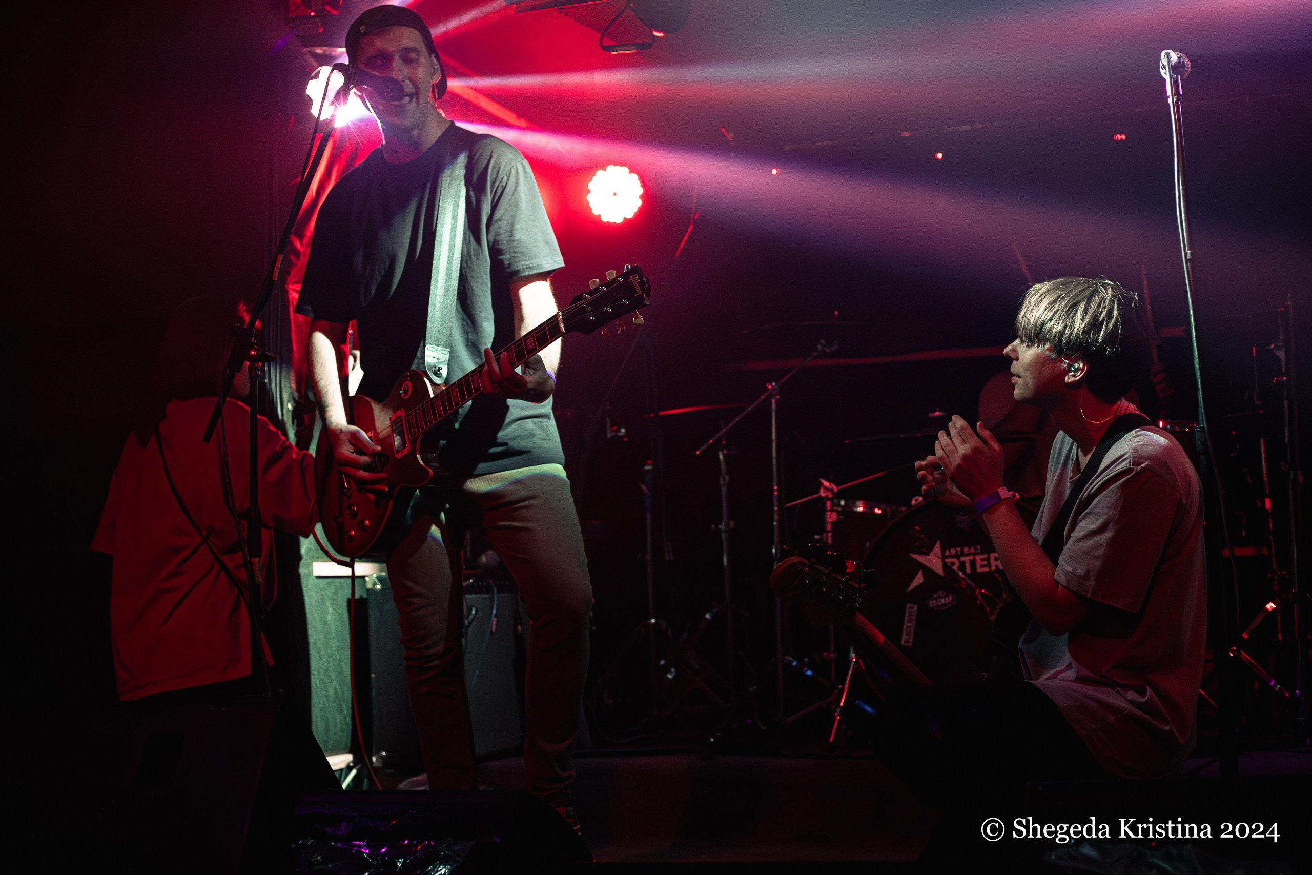 STEP BY STEP — (давай рок фест) Артерия, 04.05.24 г