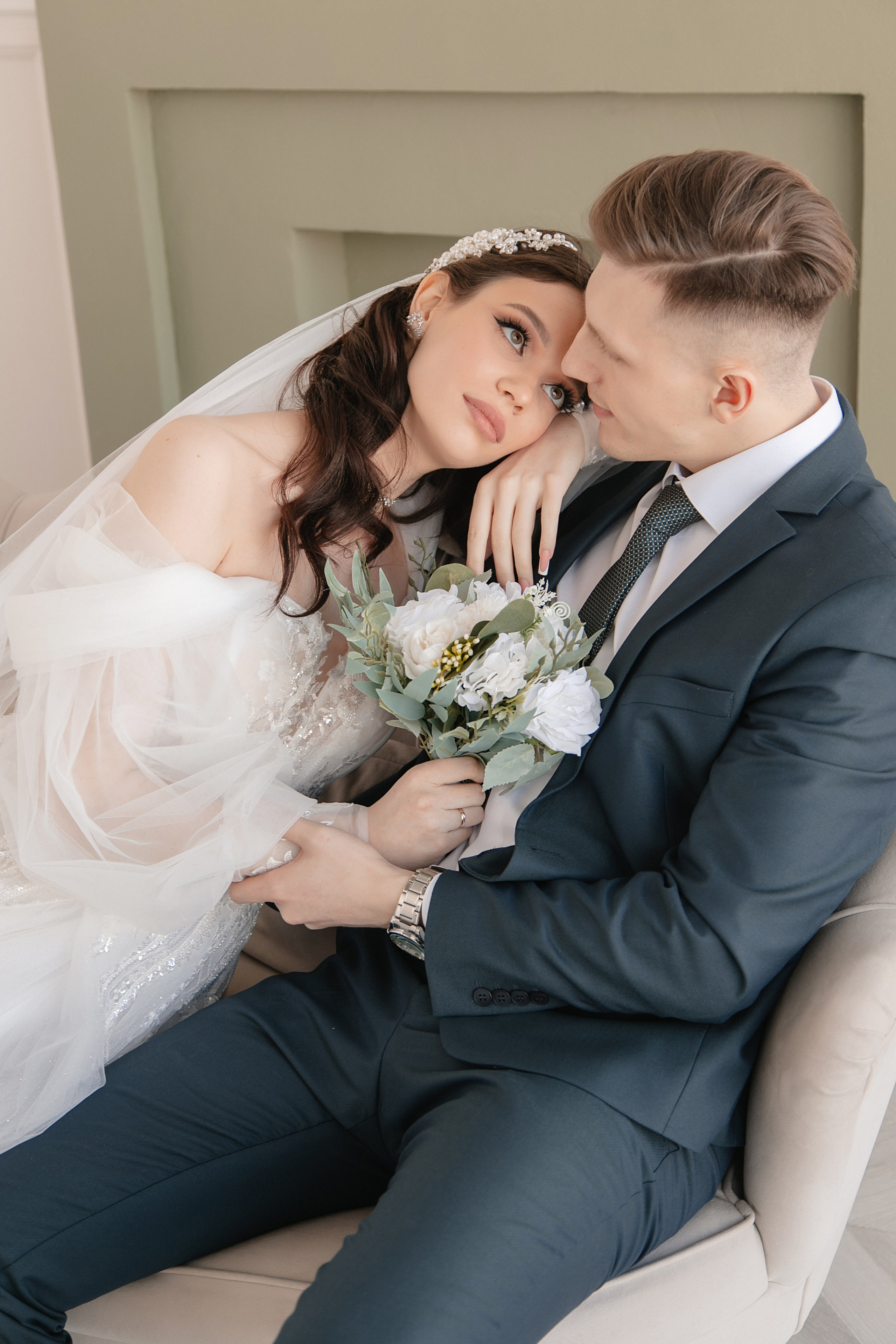 Елизавета + Дмитрий. Роман Урумбаев фотограф Нижневартовск