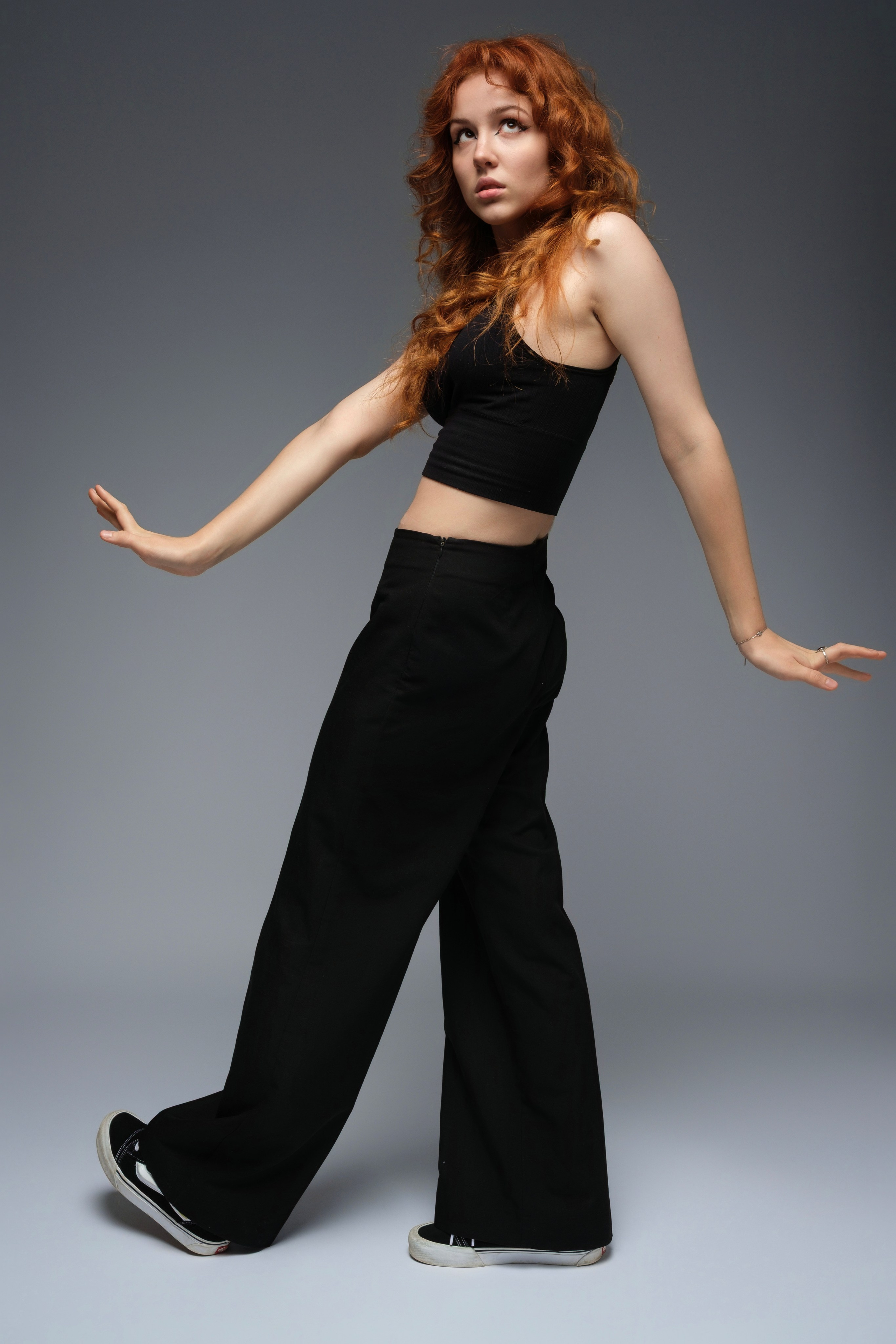 Женский студийный портрет. Портретный фотограф в Москве Александр Денисов