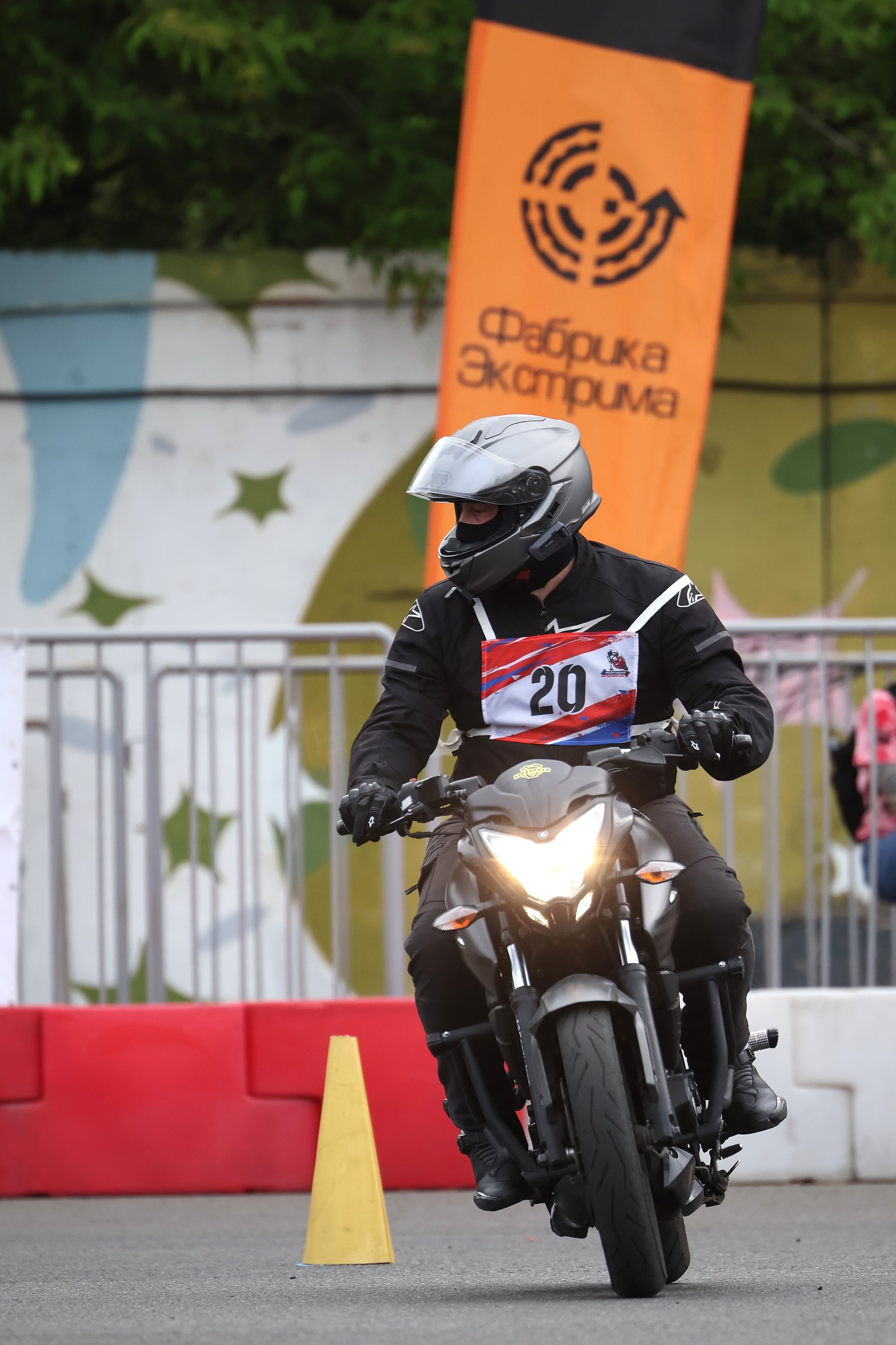 II московский этапа чемпионата по&nbsp;мотоджимхане «Кубок Федерации 2025»