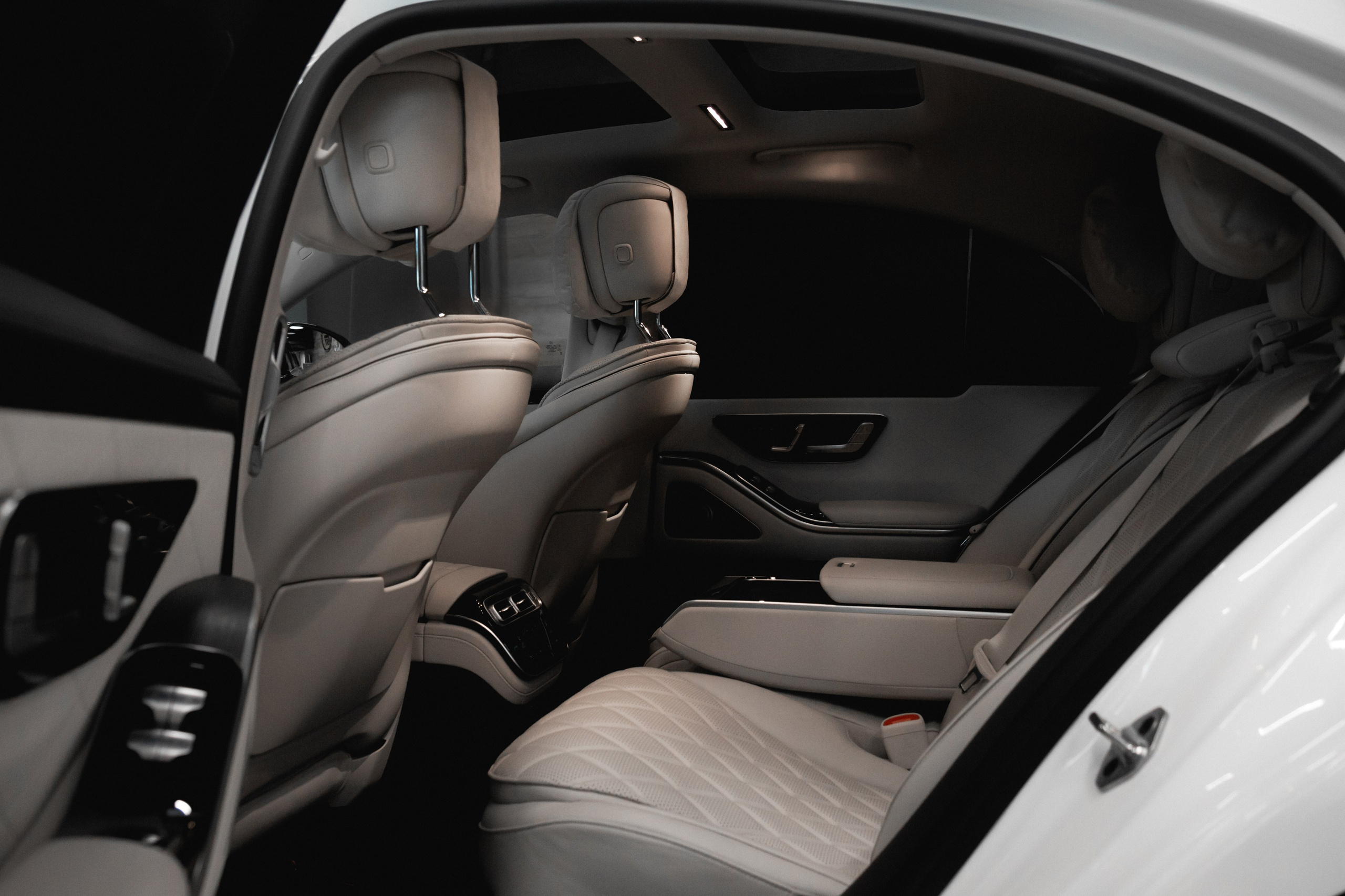 Mercedes S400d. Автомобильный фотограф и видеограф в Новосибирске|Александра Косухина