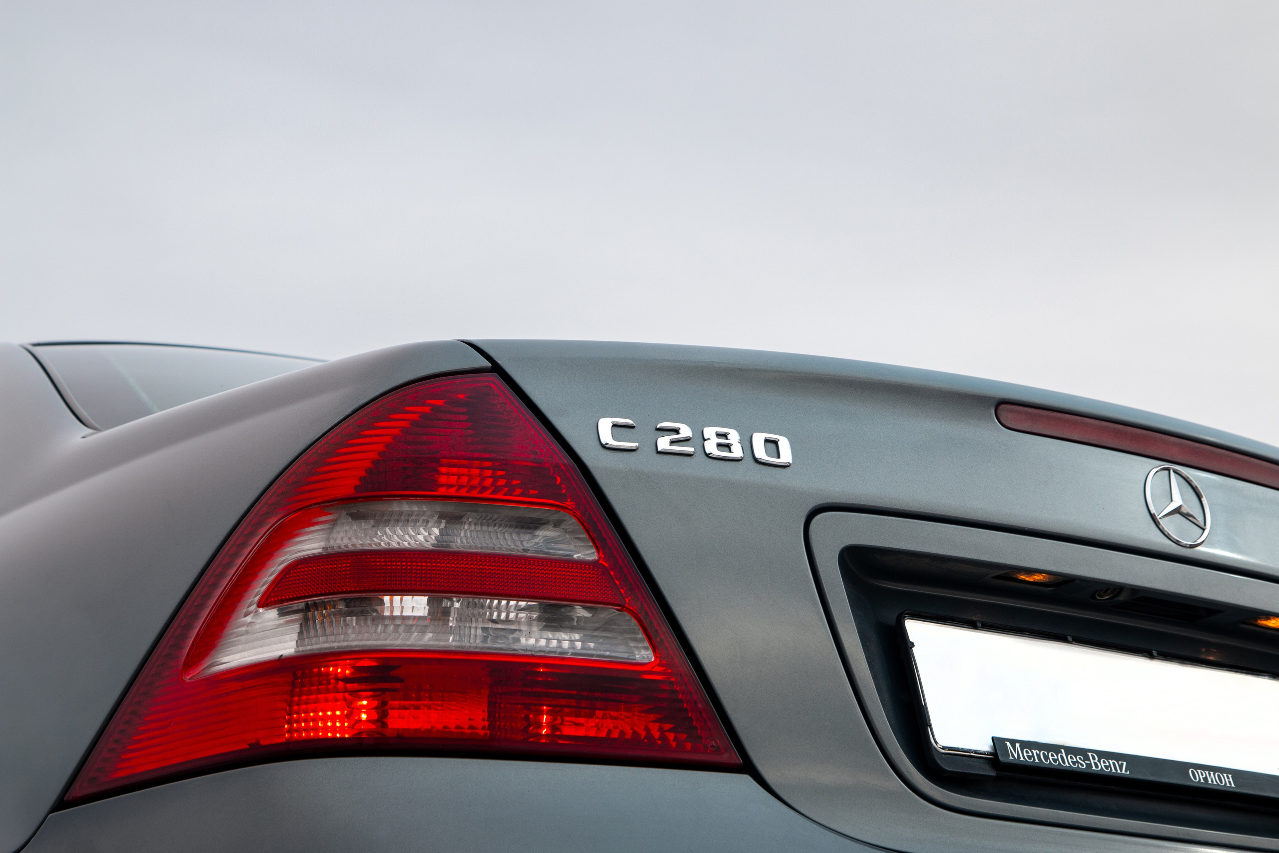 Mercedes-Benz C280. Автомобильный фотограф и видеограф в Новосибирске|Александра Косухина