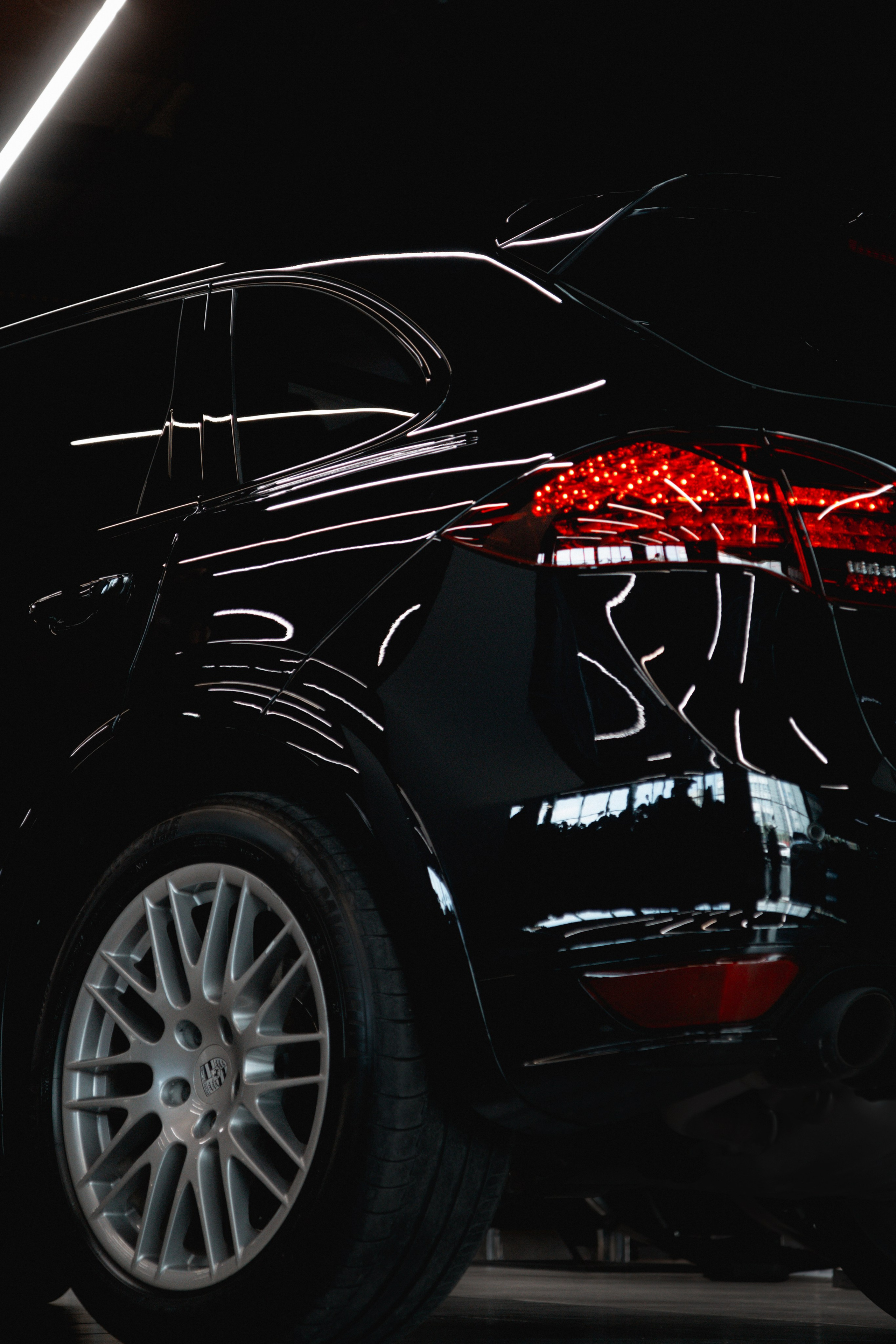 Porsche Cayenne. Автомобильный фотограф и видеограф в Новосибирске|Александра Косухина