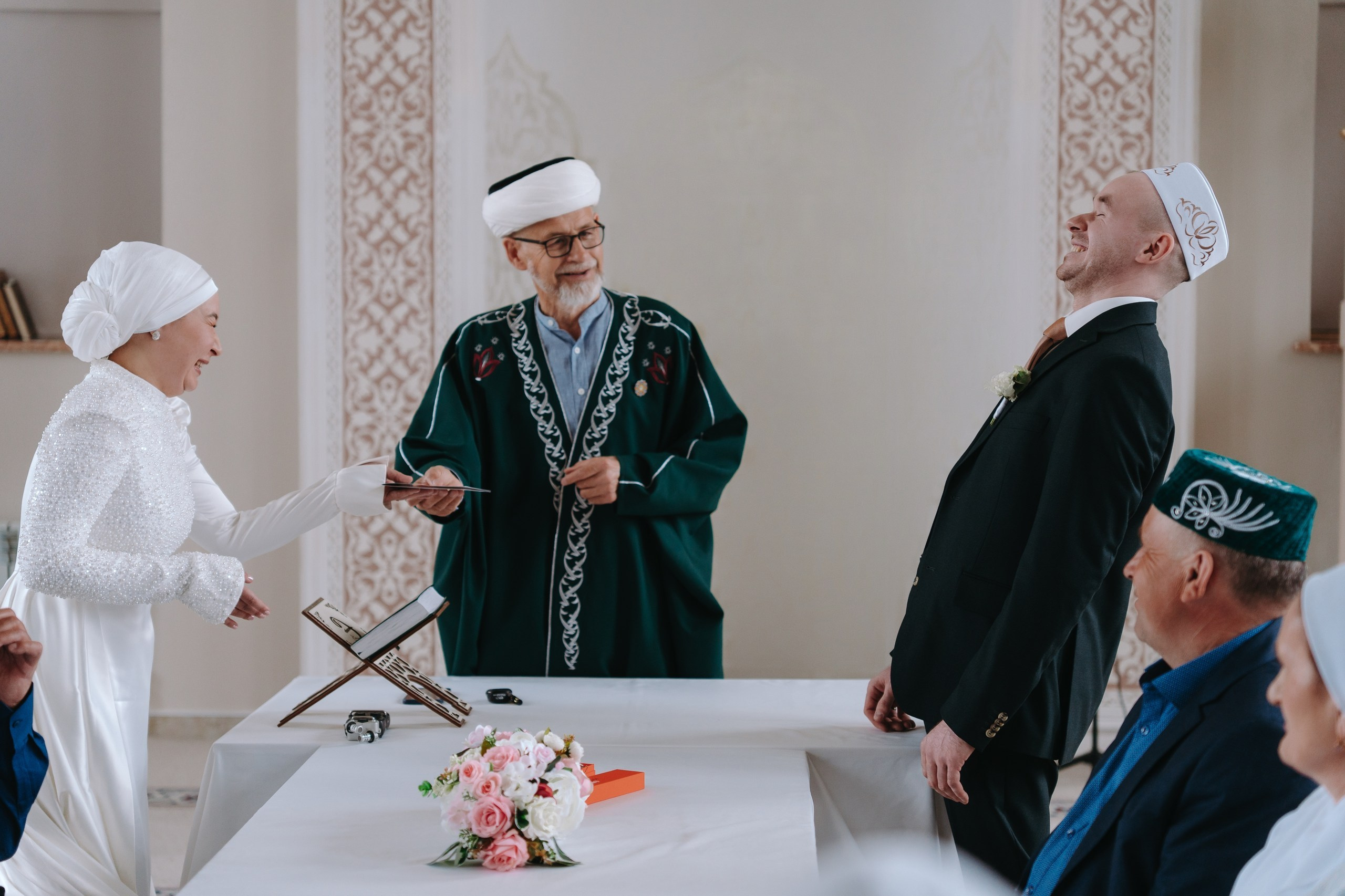 Никах и свадьба в Уфе 25 апреля 2026 — ЖК Империал, Президент Отель, мечеть Шукран