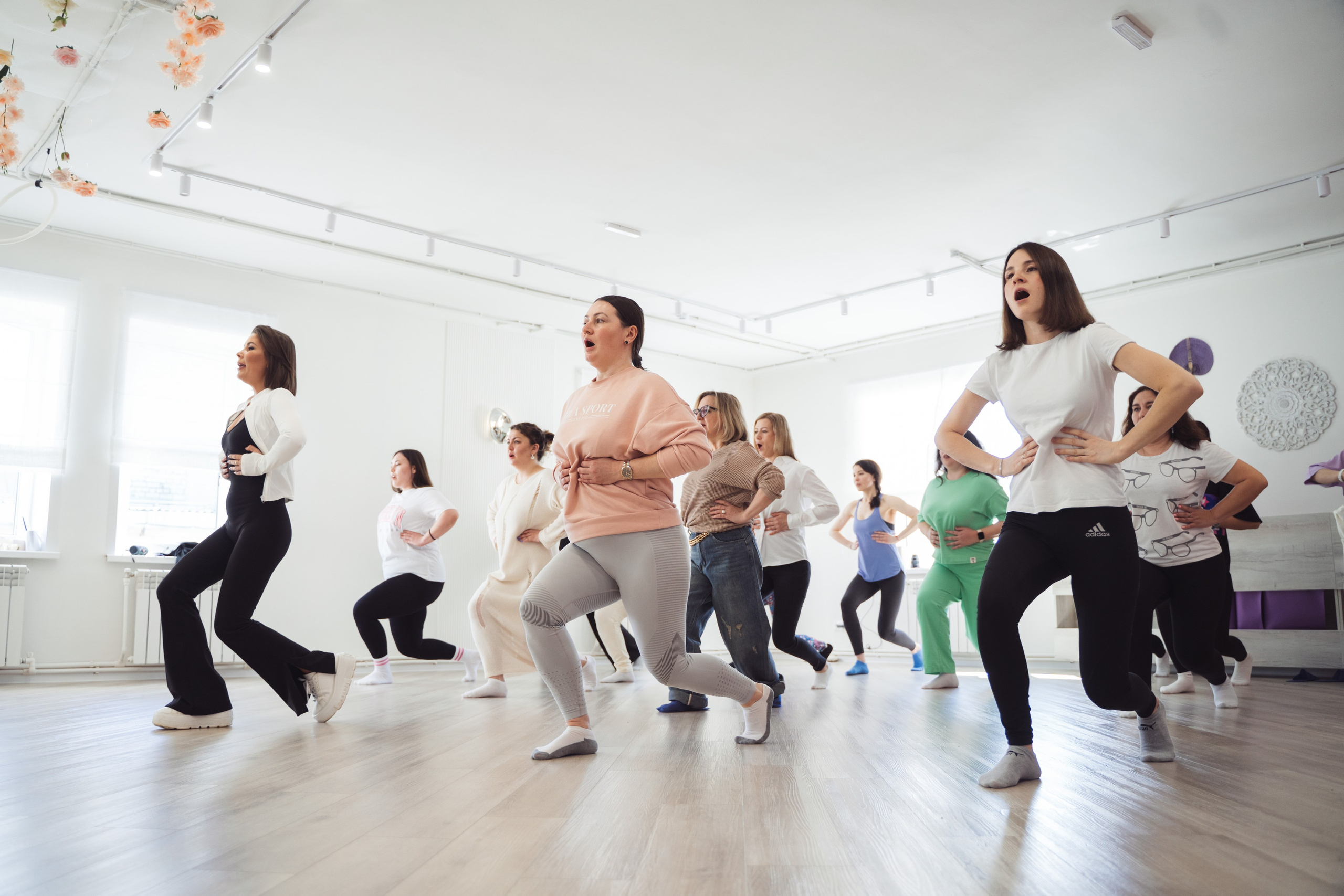 Дыши со мной // Открытие студии. Репортажный фотограф в Казани Виктория Трунова