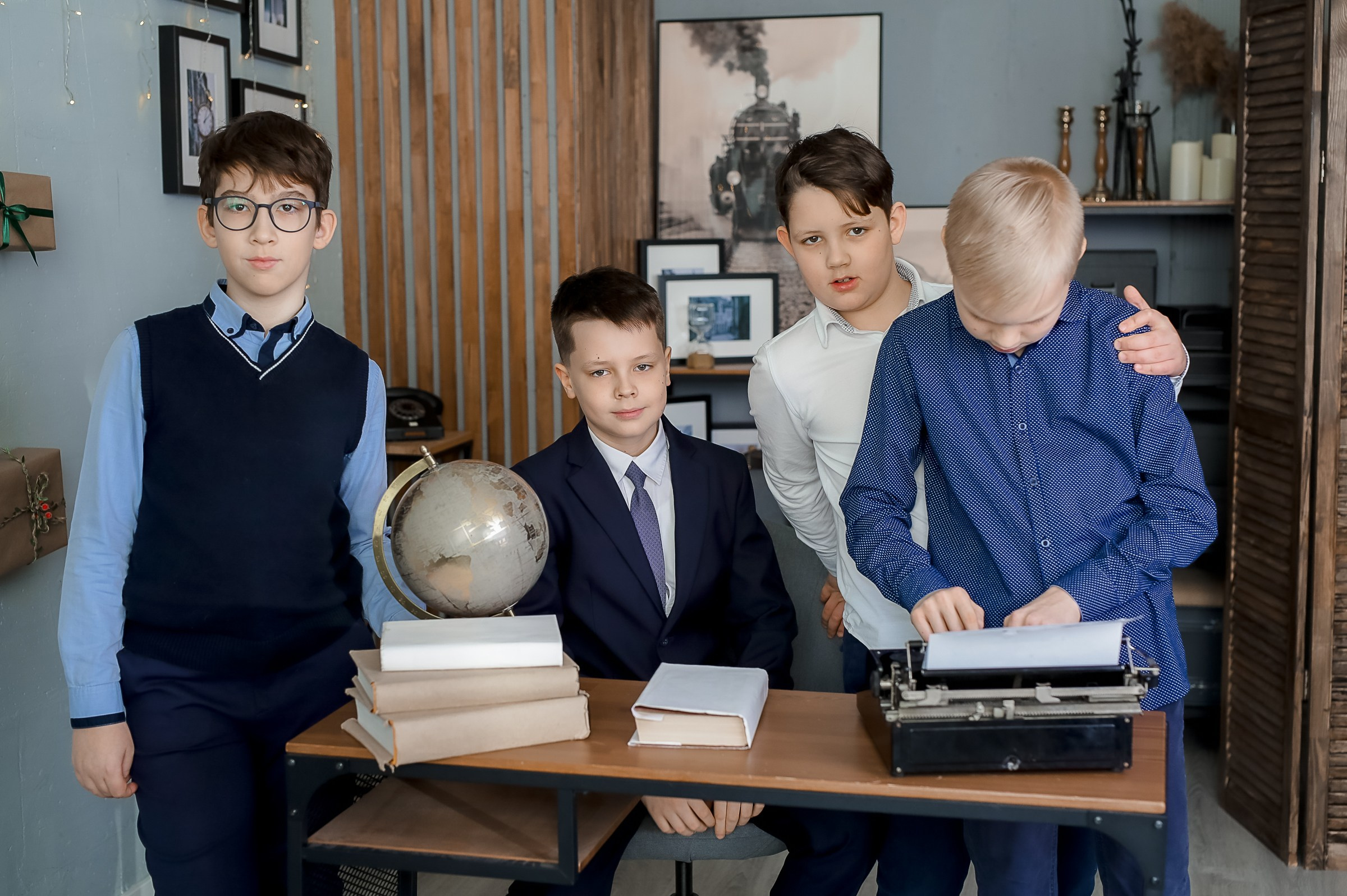 СТУДИЙНАЯ ФОТОСЕССИЯ 4 КЛАСС. Фотограф в Москве Ольга Колесникова