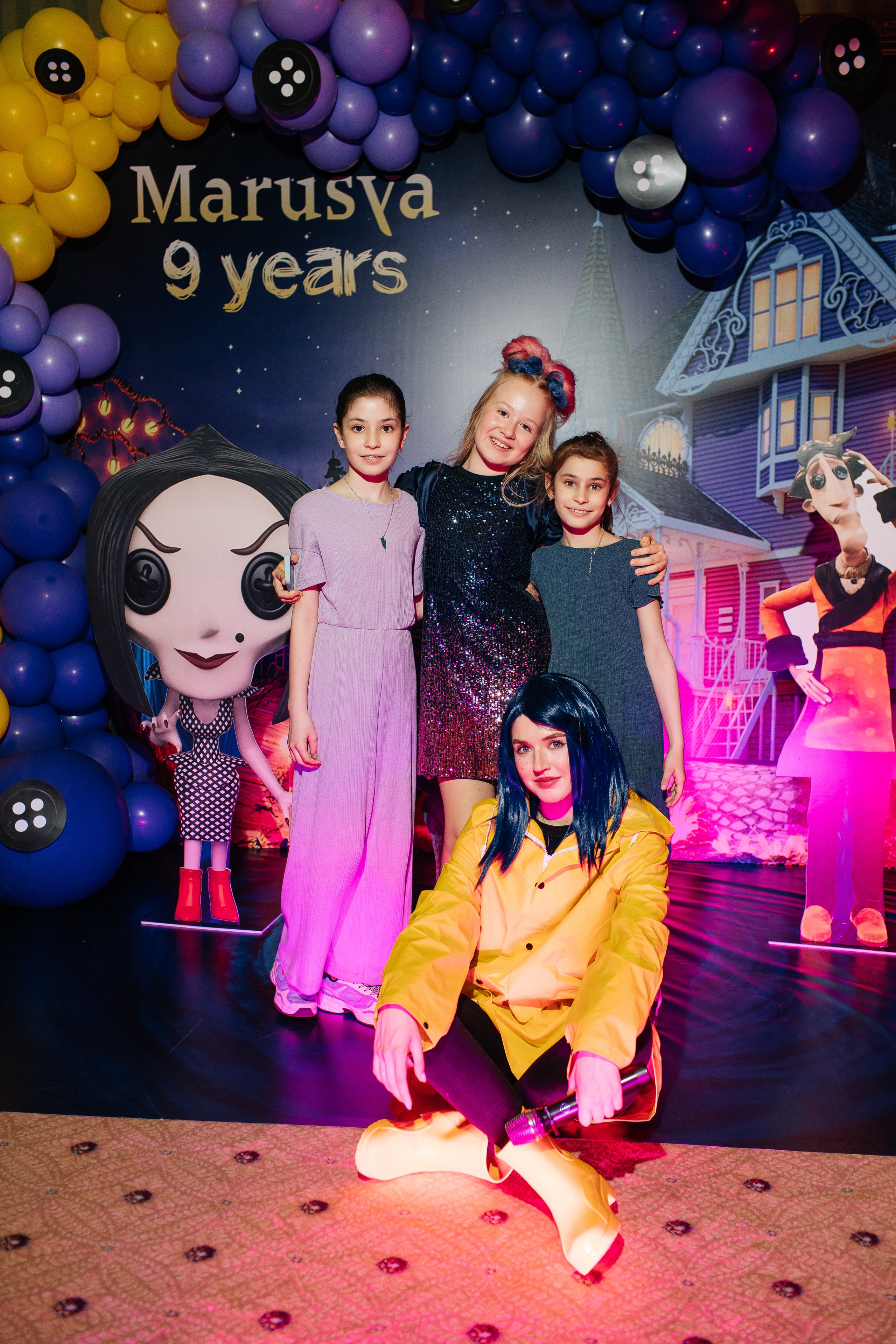 Марусе 9 лет. Свадебный и семейный фотограф