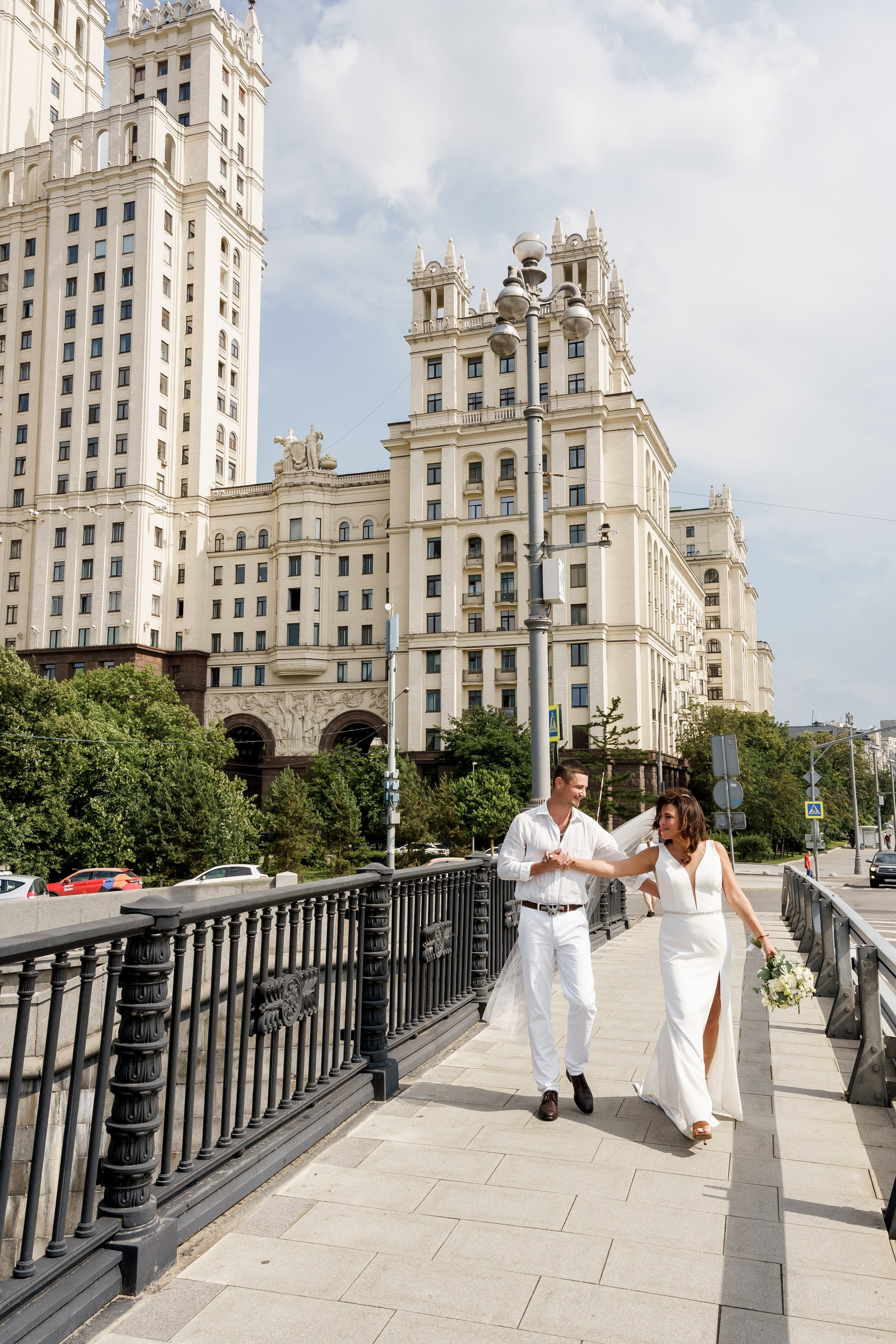 Свадьба Мариам и Семёна. Свадебный фотограф в Москве Яна Деньгина