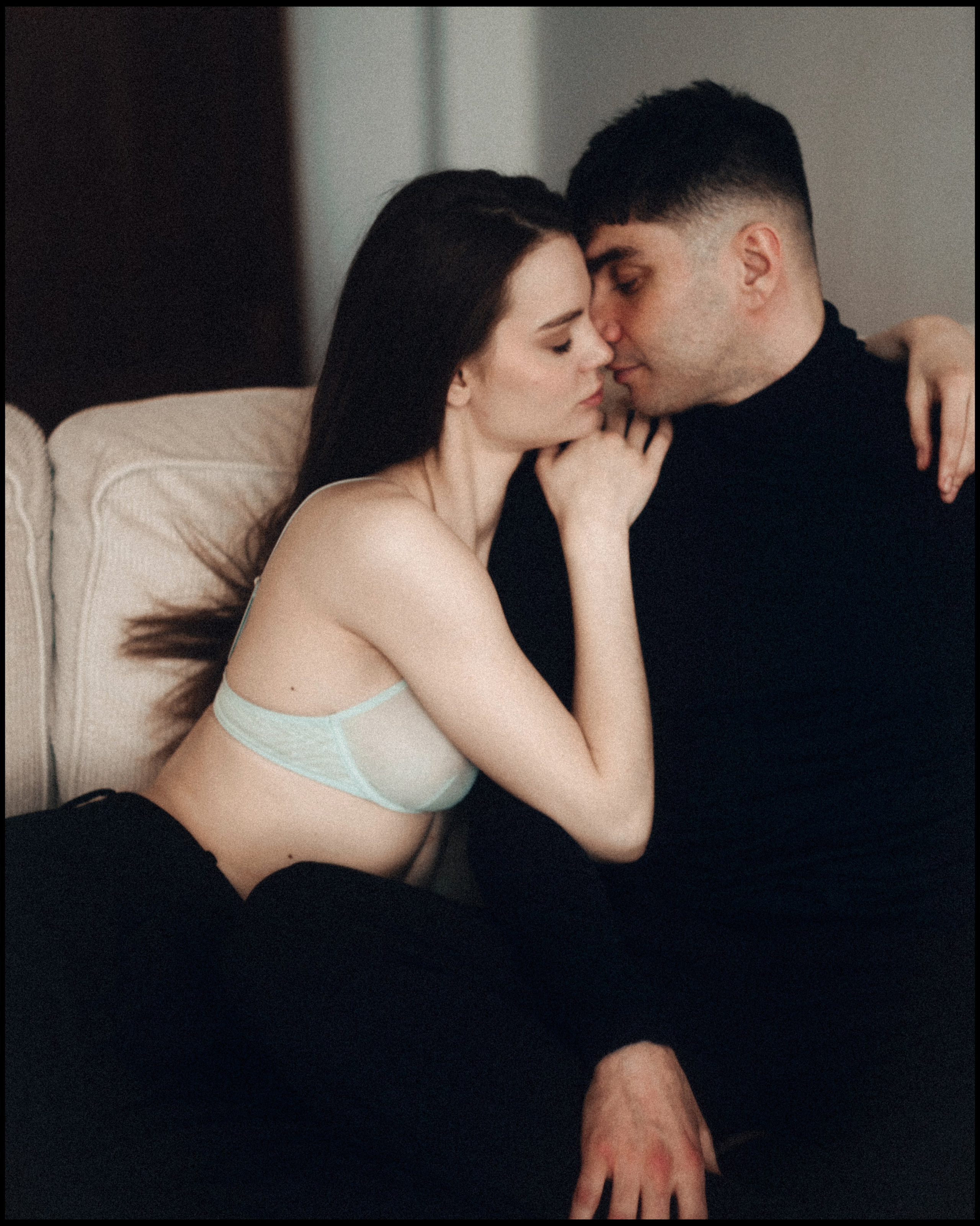 Фотосессия лав стори в квартире