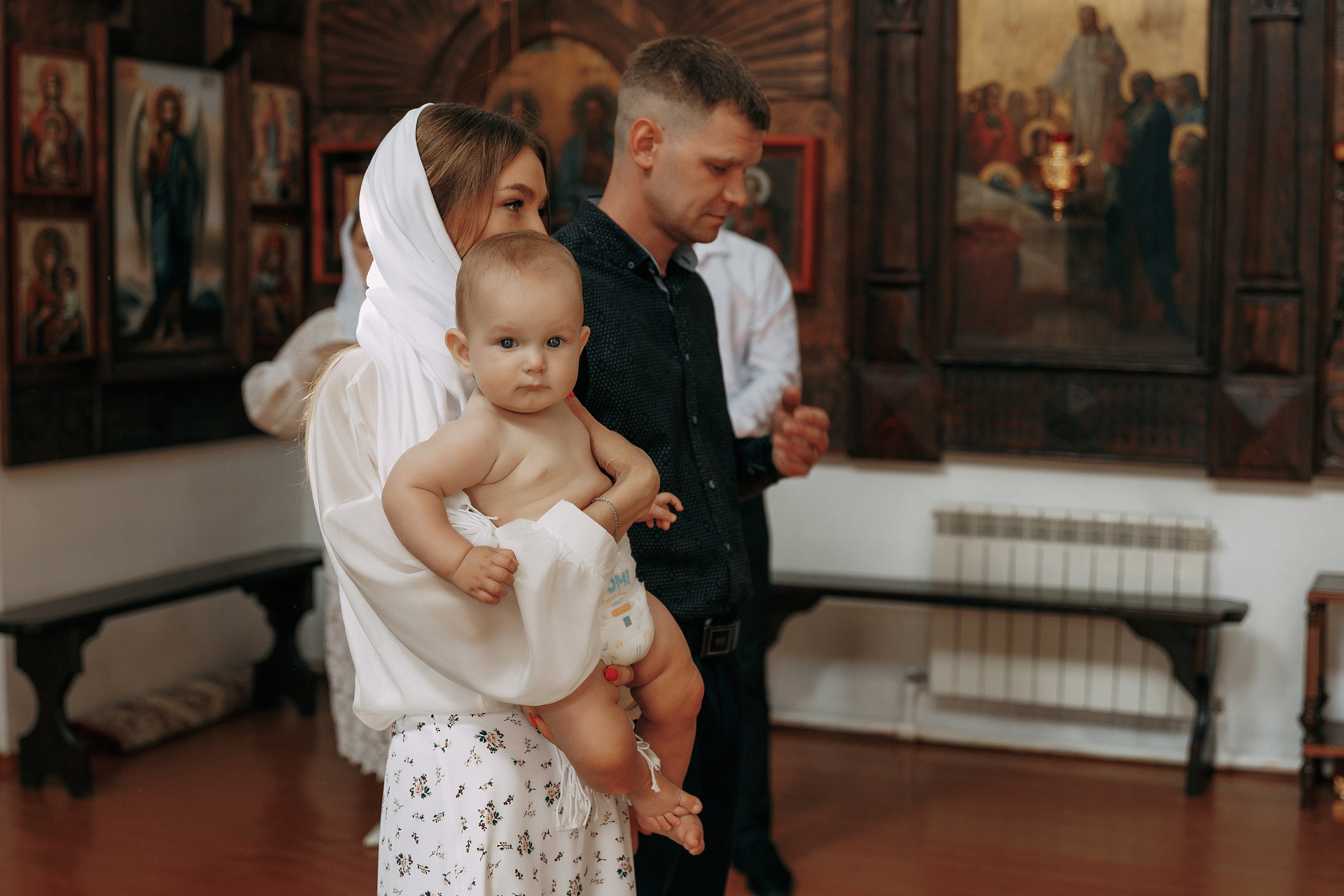 Крещения. Свадебный фотограф Светлана Симбирская