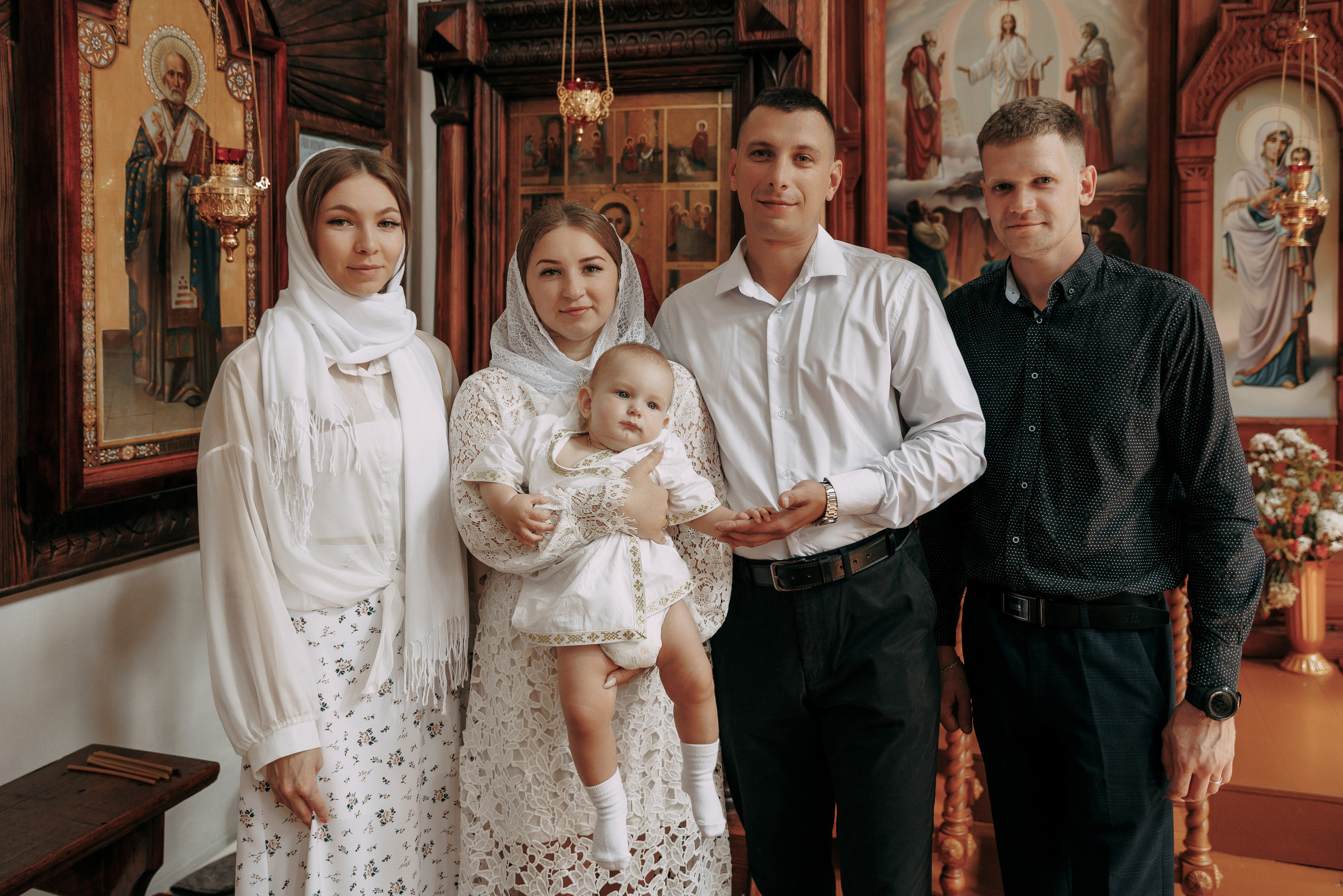 Крещения. Свадебный фотограф Светлана Симбирская