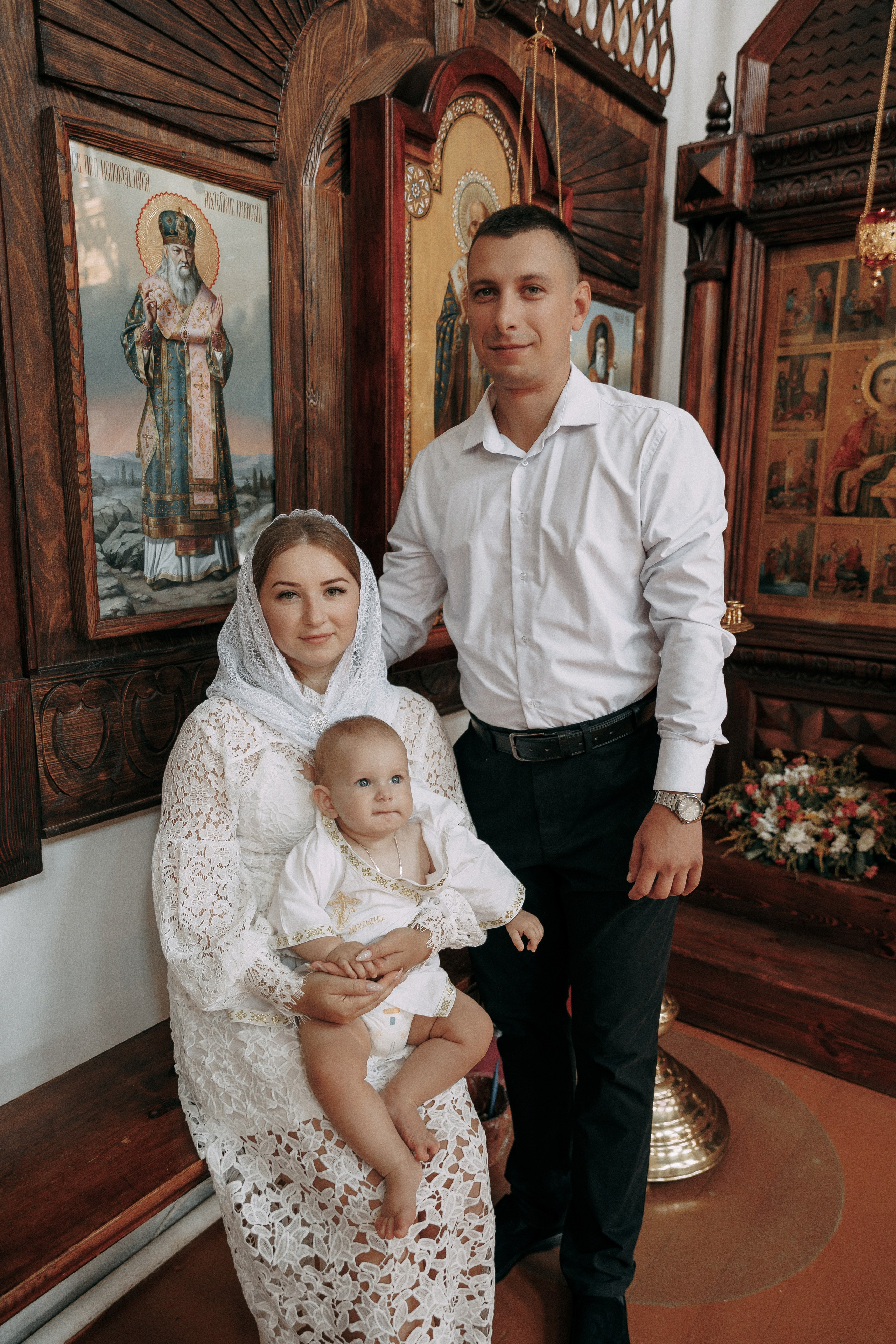 Крещения. Свадебный фотограф Светлана Симбирская