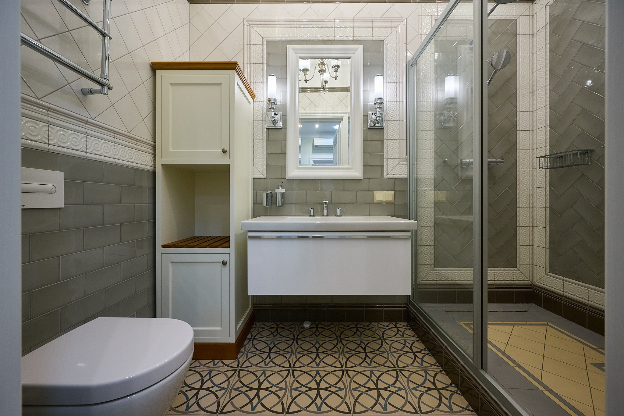 туалет душевая кабина 