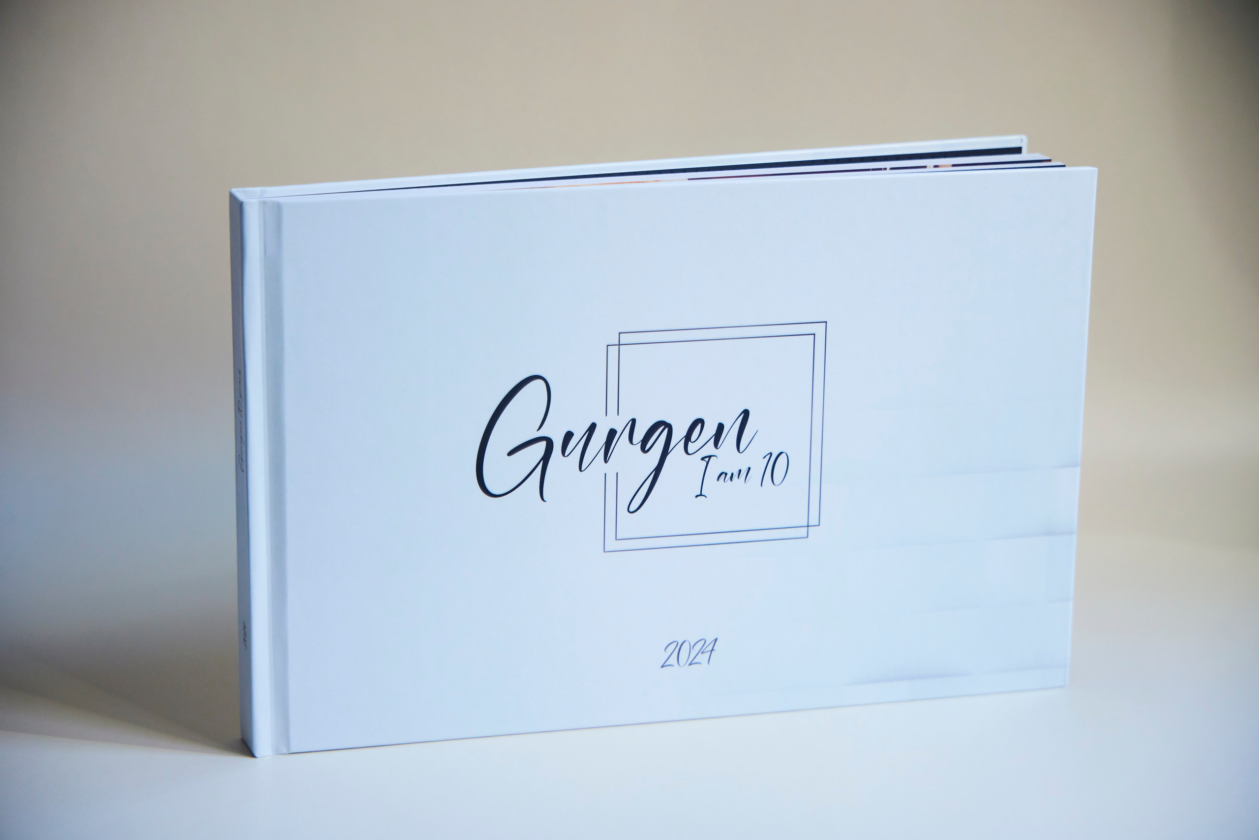 Фотокнига с дня рождения мальчика. Фотохудожник Наталия Кирсанова