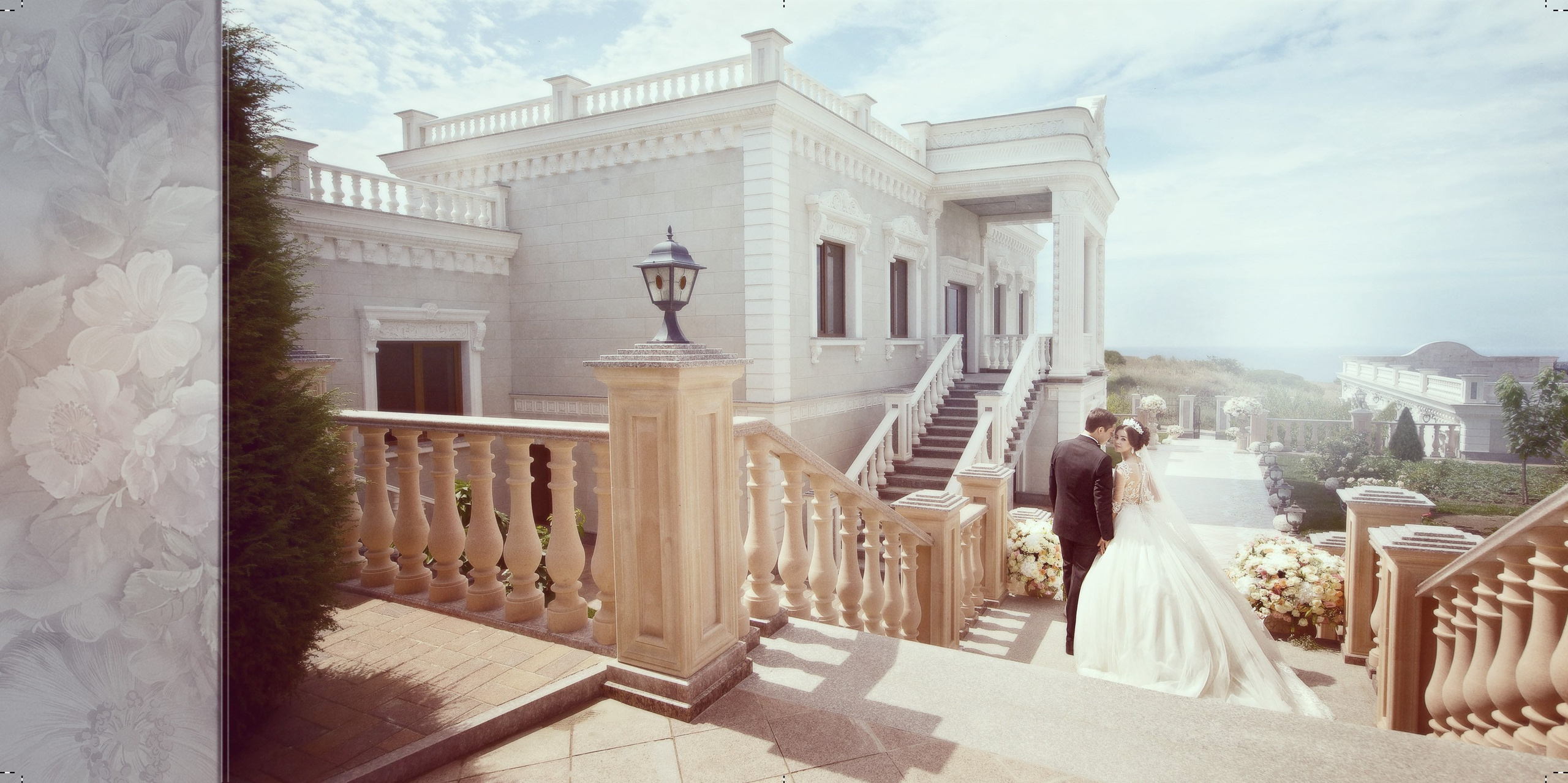 Свадебная фотокнига. Фотограф Кирсанова Наталия. Фотохудожник Наталия Кирсанова