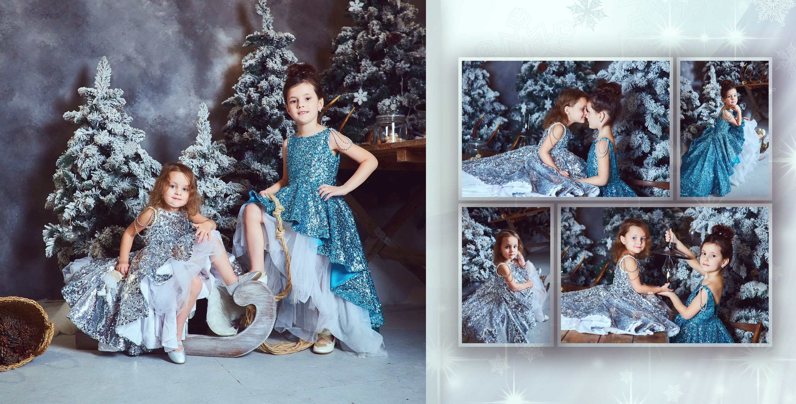 Фотокниги для деток с Рождественского фотопроекта. Фотохудожник Наталия Кирсанова